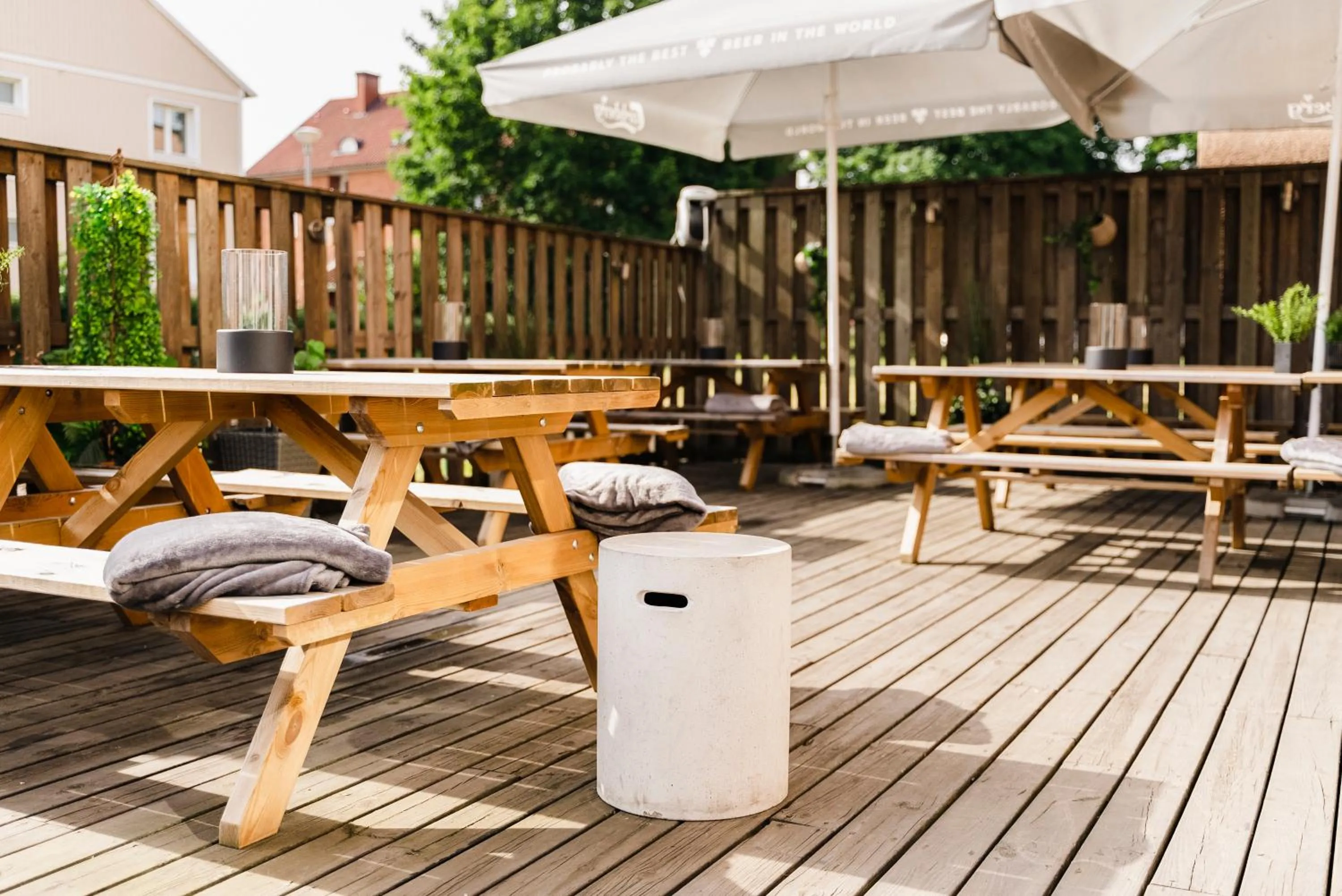 Property building in Quality Hotel Prisma