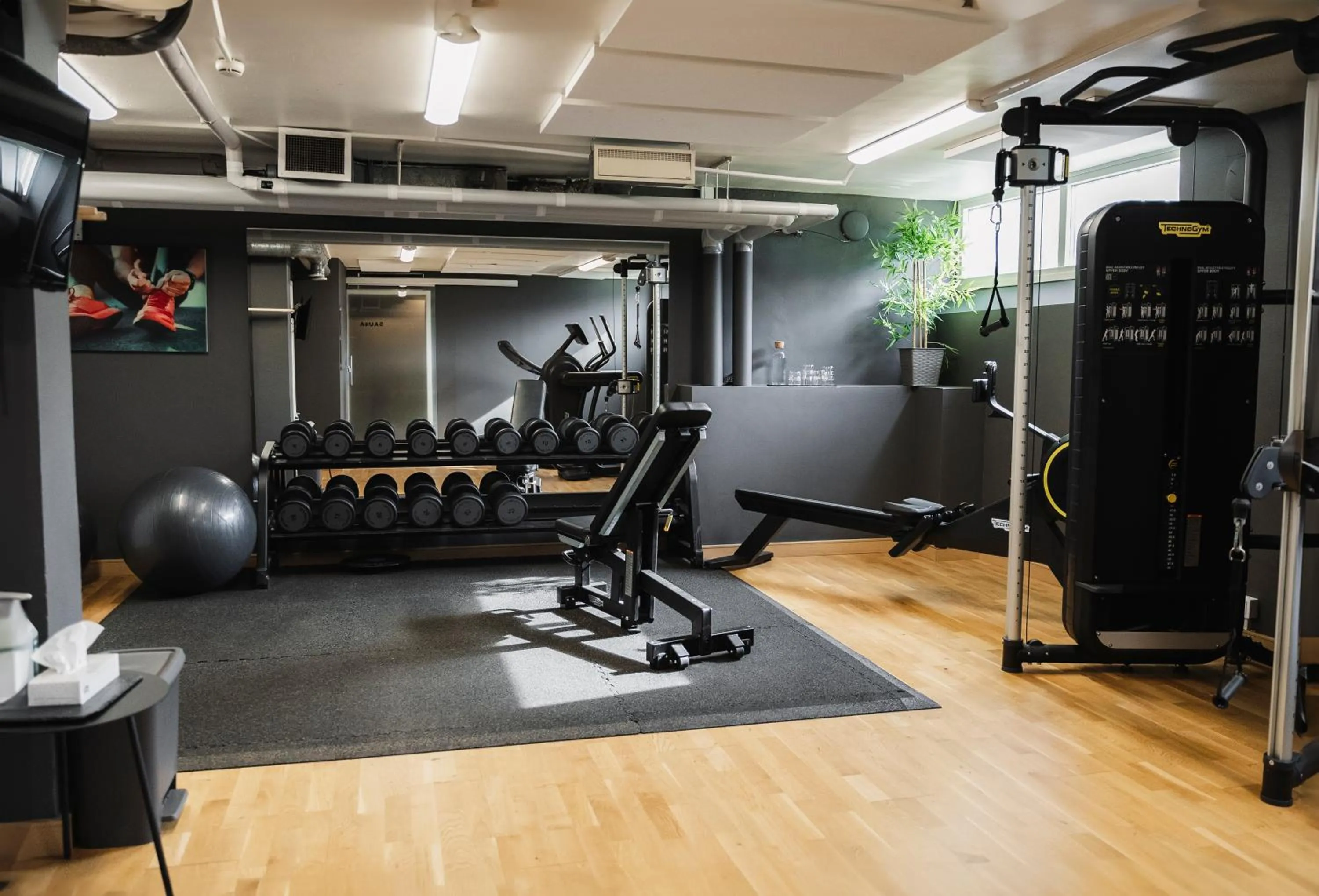 Area and facilities in Quality Hotel Prisma