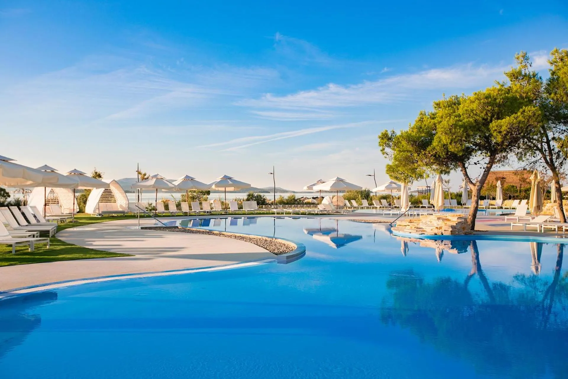 Swimming pool in Amadria Park Kids Hotel Andrija