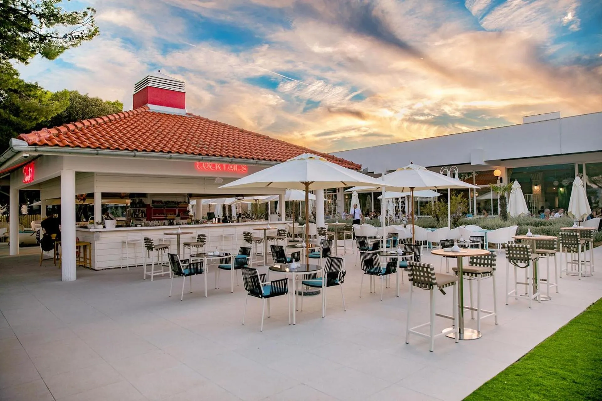 Property building in Amadria Park Kids Hotel Andrija