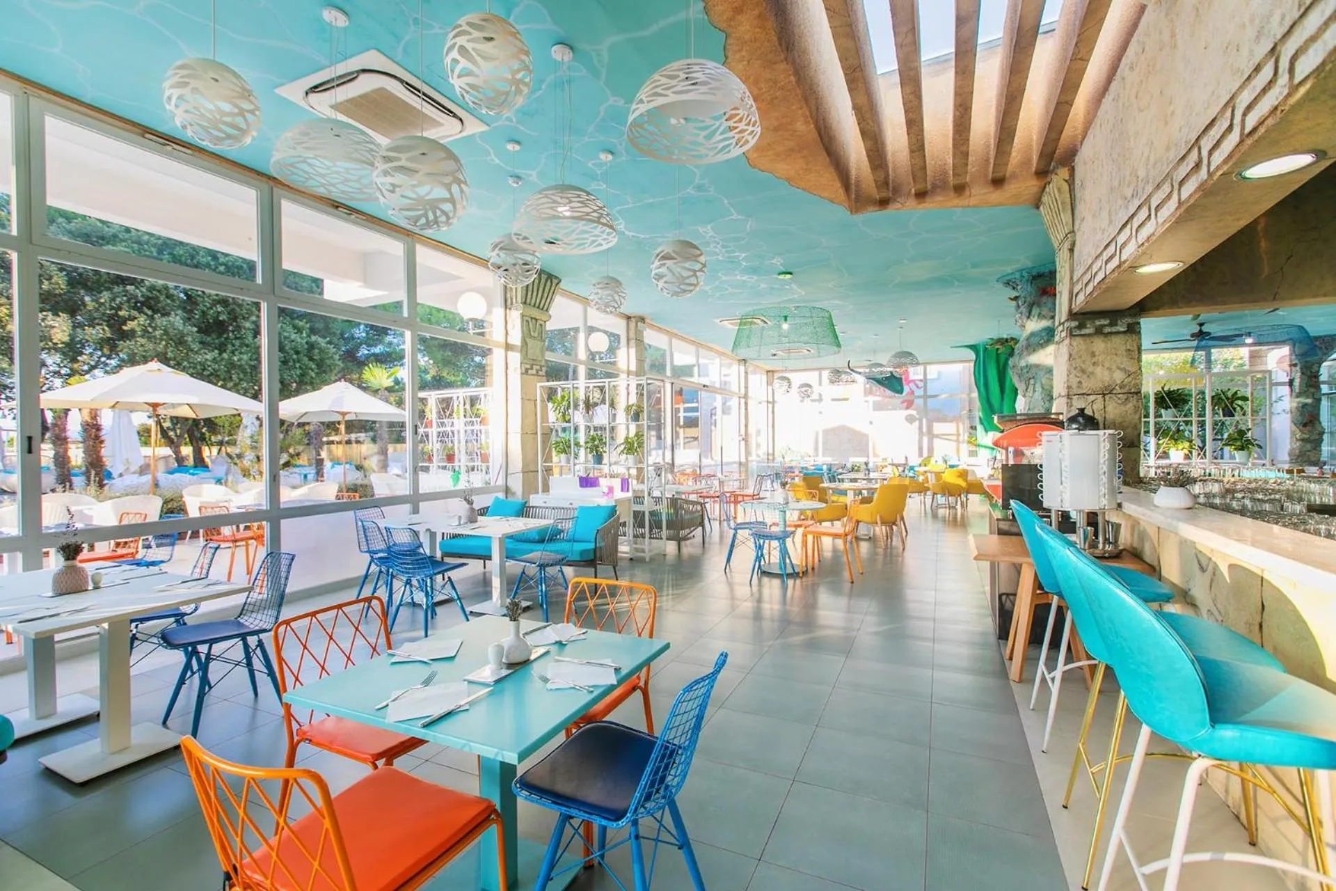 Restaurant/places to eat in Amadria Park Kids Hotel Andrija
