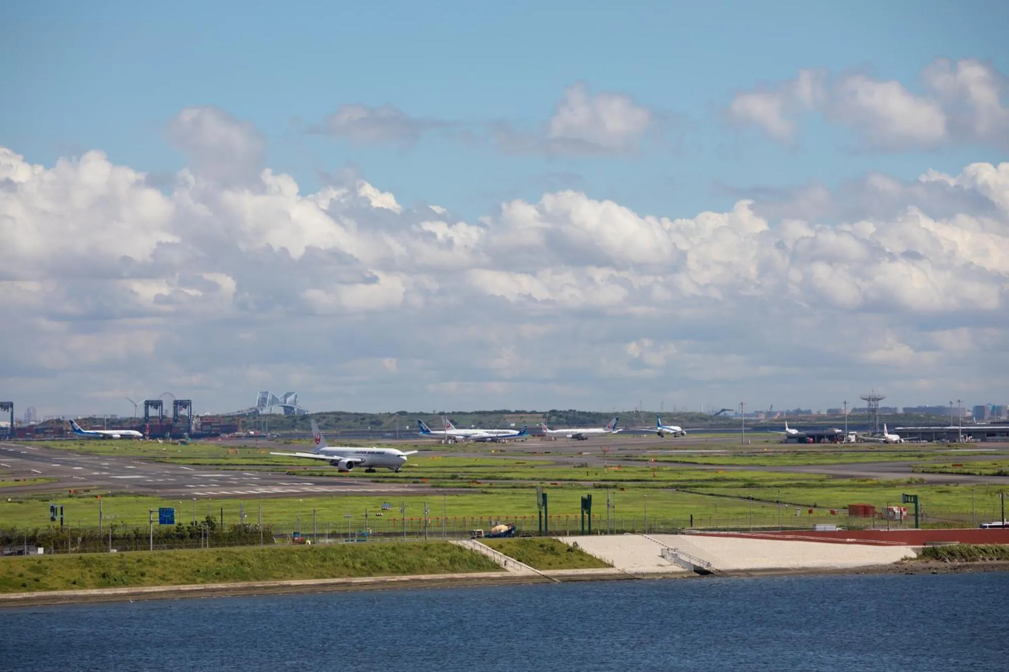 City view in Kawasaki King Skyfront Tokyu REI Hotel