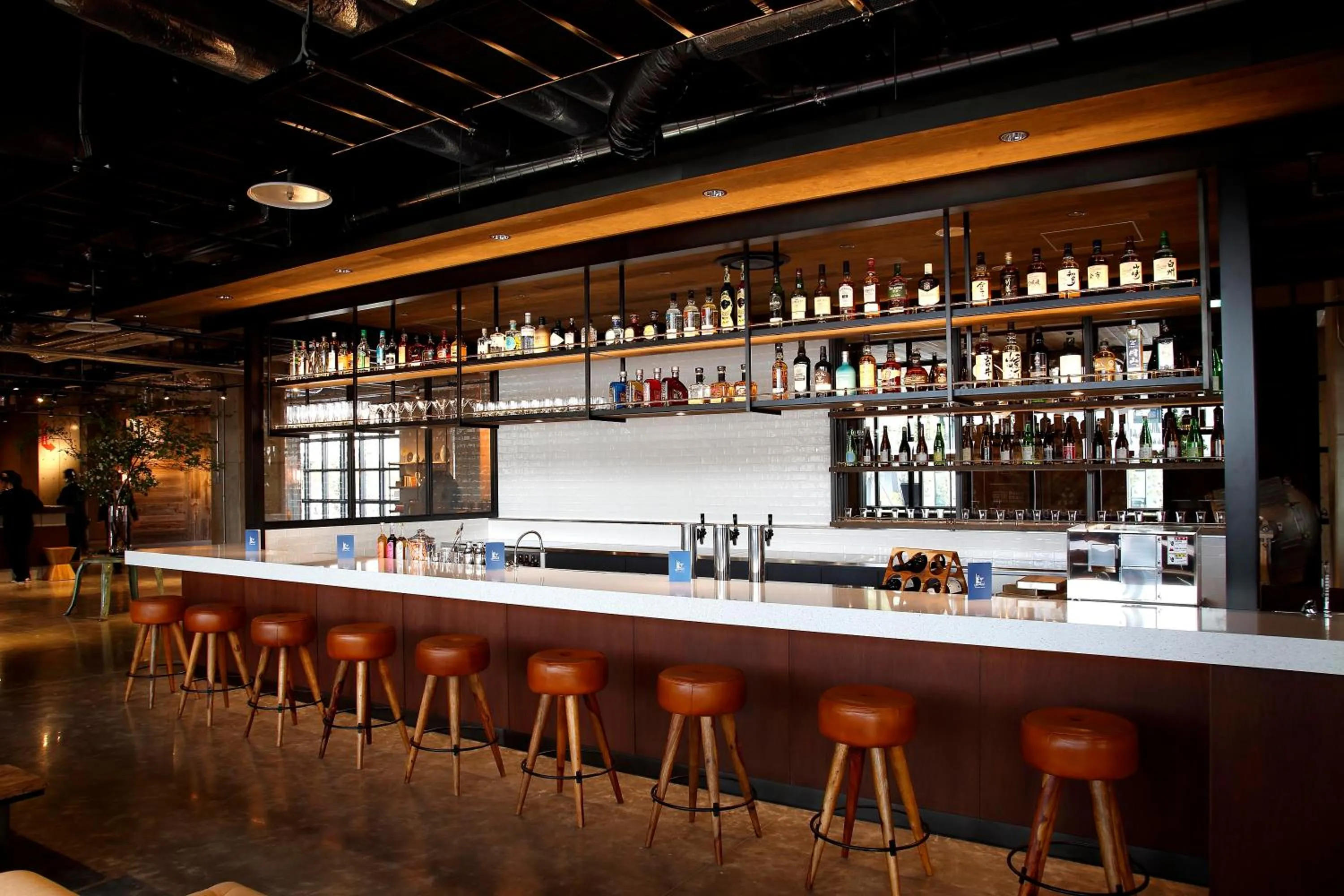 Restaurant/places to eat in Kawasaki King Skyfront Tokyu REI Hotel