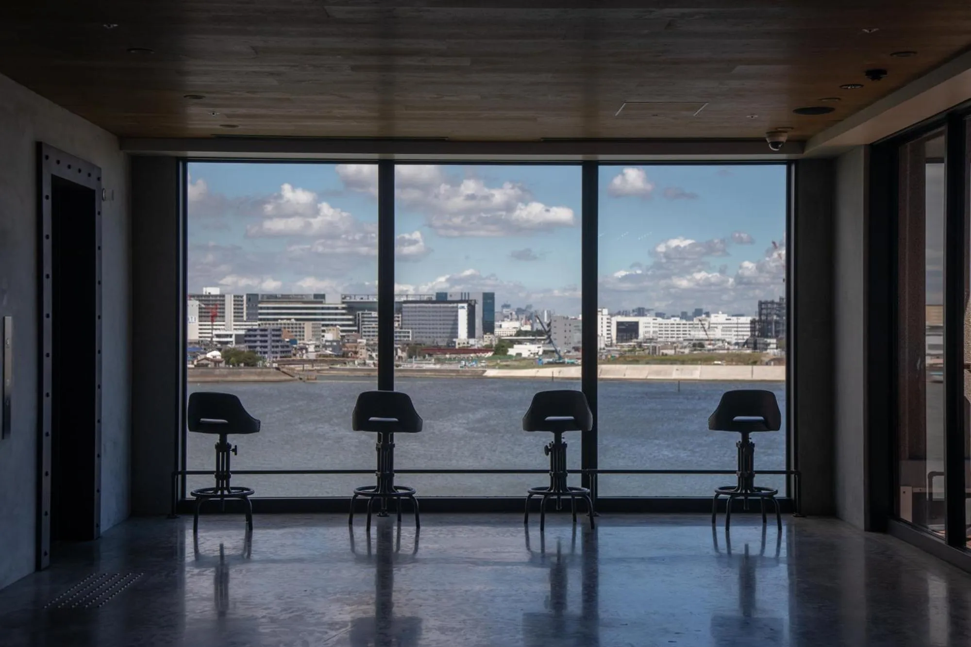 City view in Kawasaki King Skyfront Tokyu REI Hotel