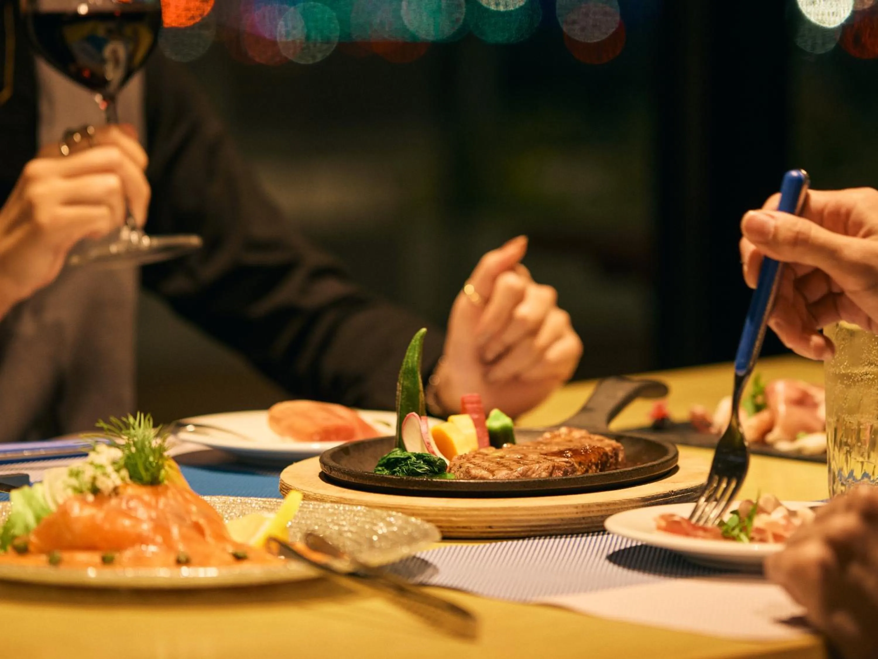 Restaurant/places to eat in Kawasaki King Skyfront Tokyu REI Hotel