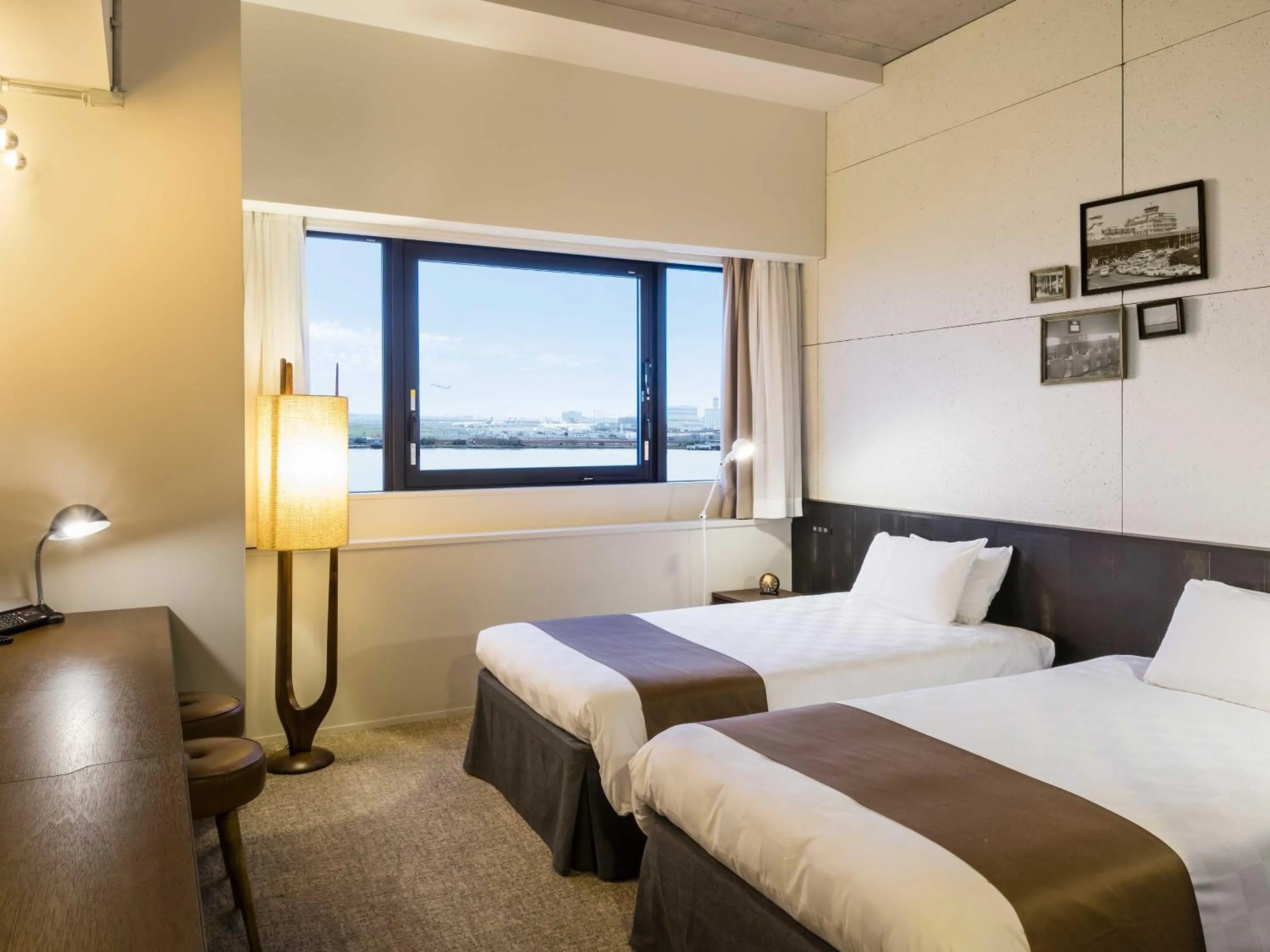 Bed in Kawasaki King Skyfront Tokyu REI Hotel