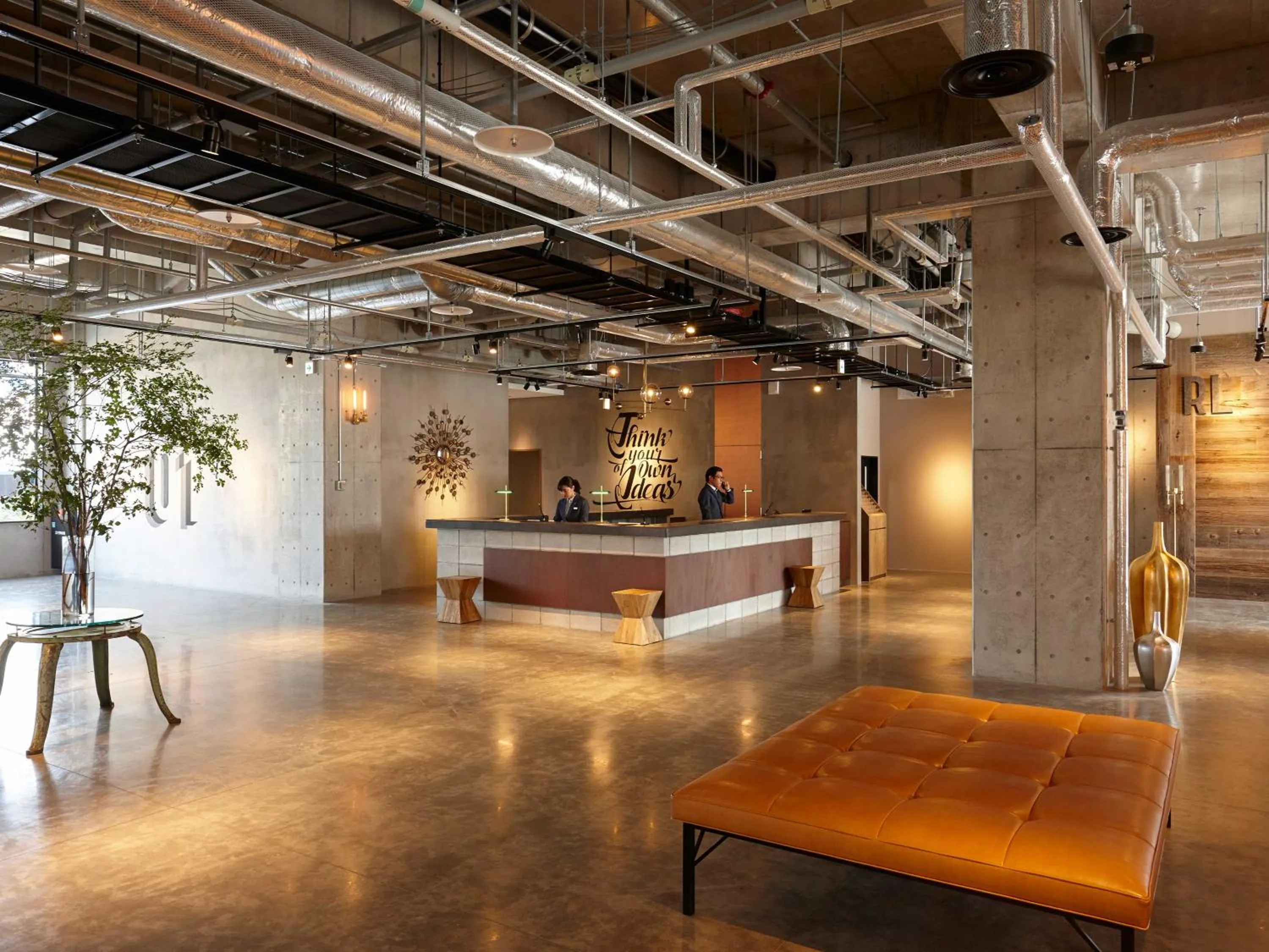 Lobby or reception, Bed in Kawasaki King Skyfront Tokyu REI Hotel