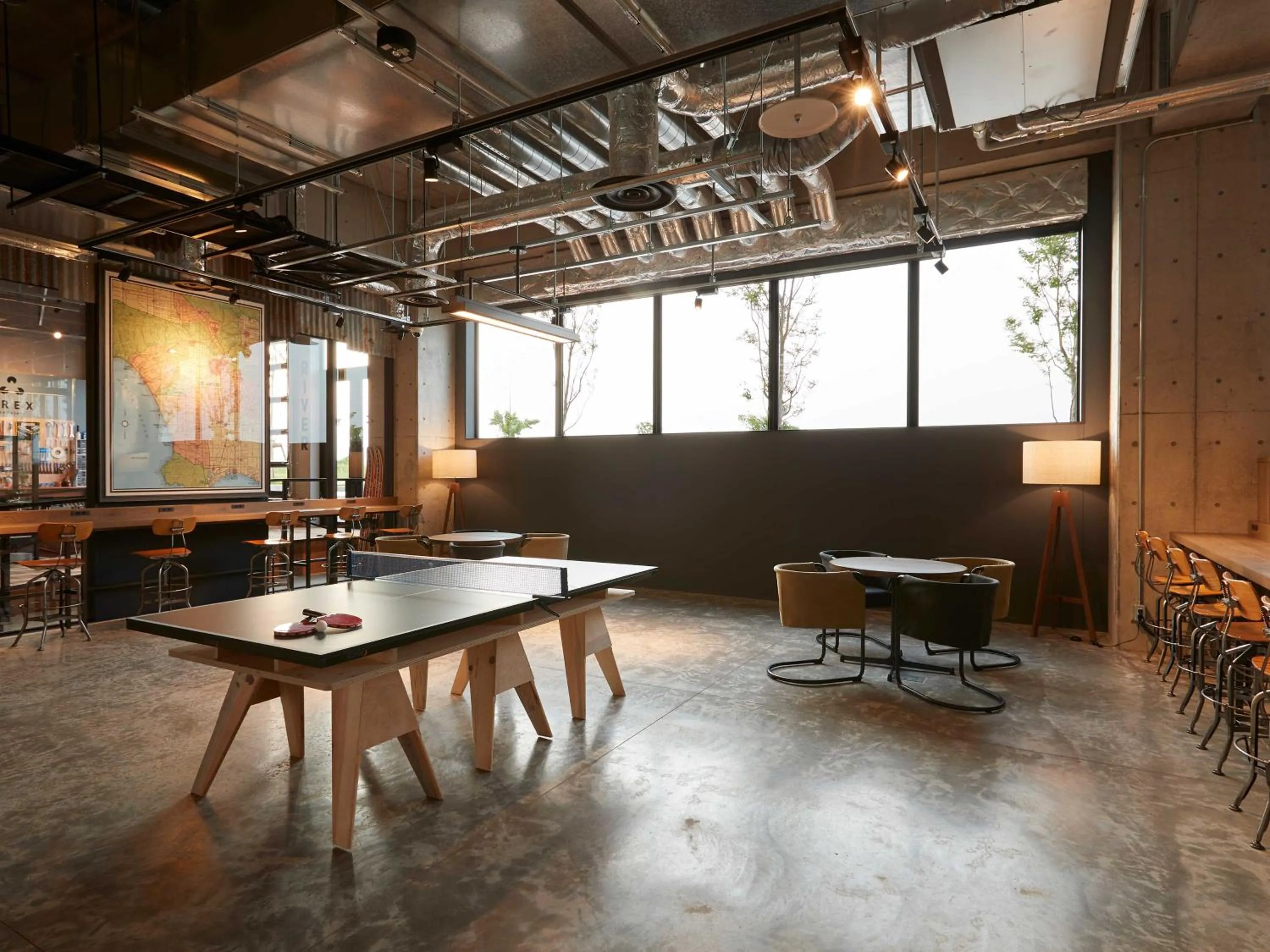 Restaurant/places to eat in Kawasaki King Skyfront Tokyu REI Hotel