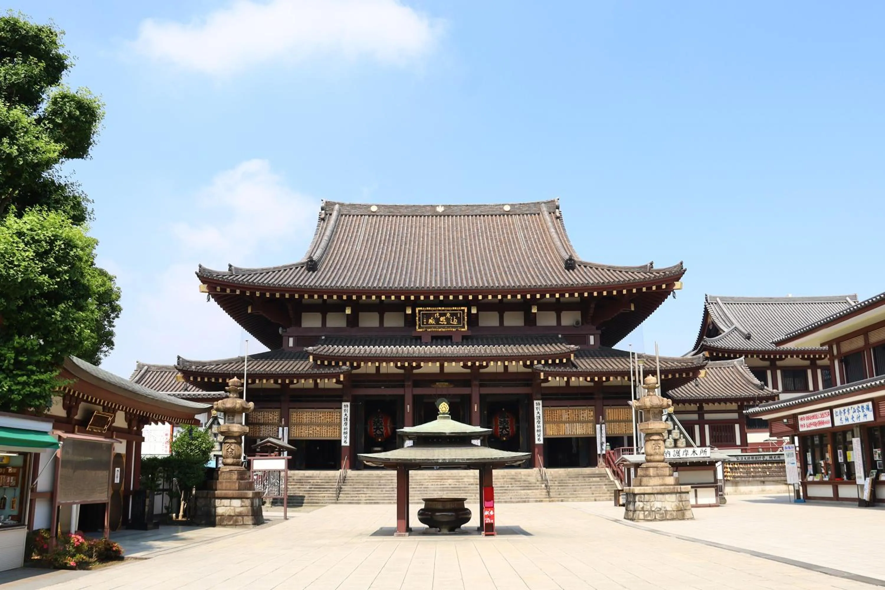 Nearby landmark in Kawasaki King Skyfront Tokyu REI Hotel