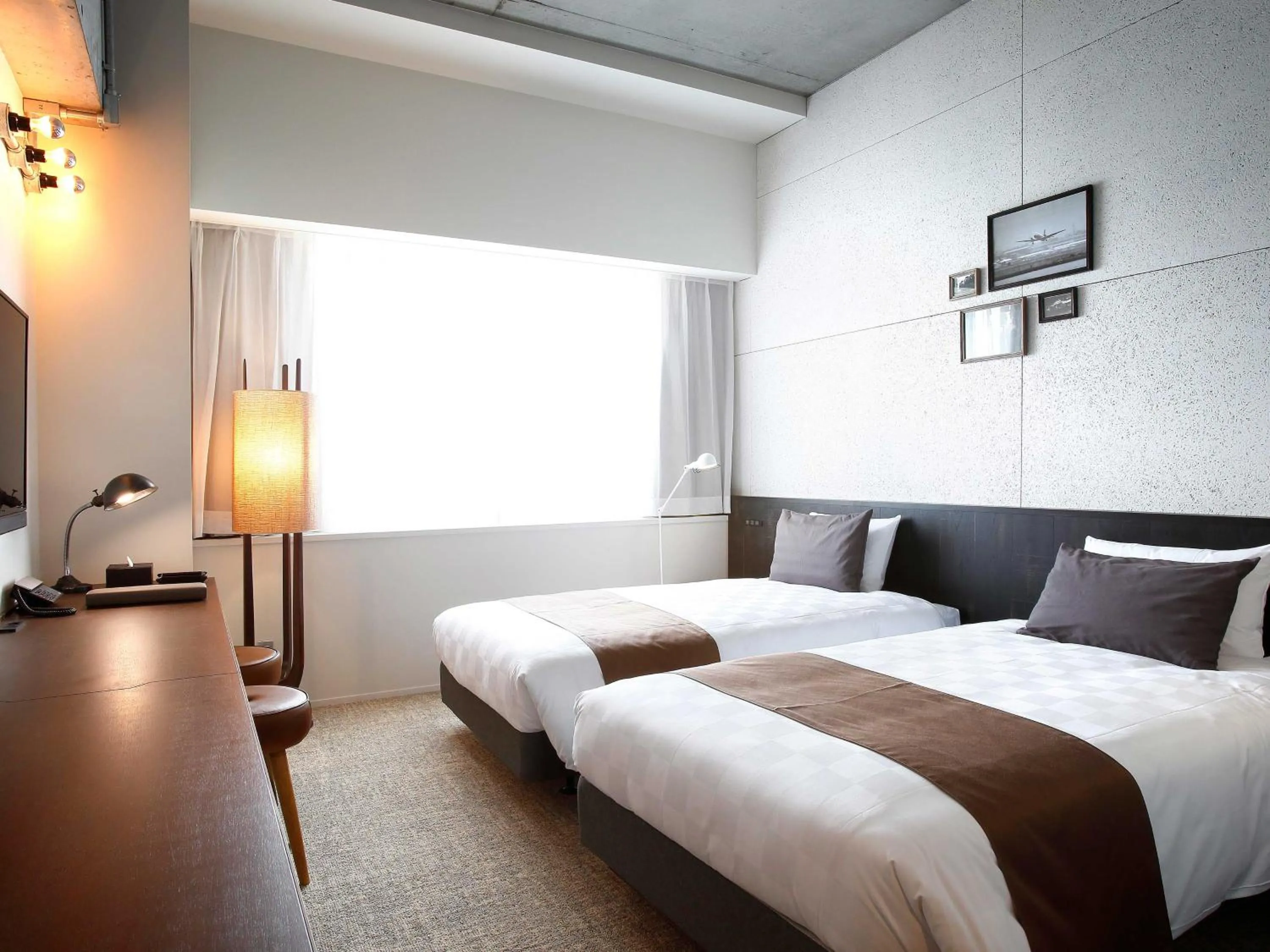 Bedroom, Bed in Kawasaki King Skyfront Tokyu REI Hotel