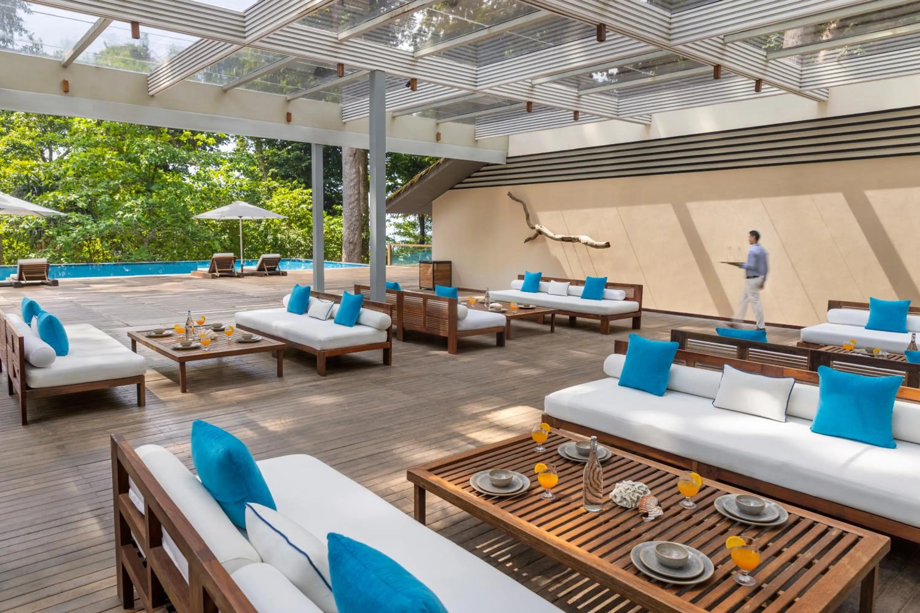 Restaurant/places to eat in Taj Exotica Resort & Spa, Andamans