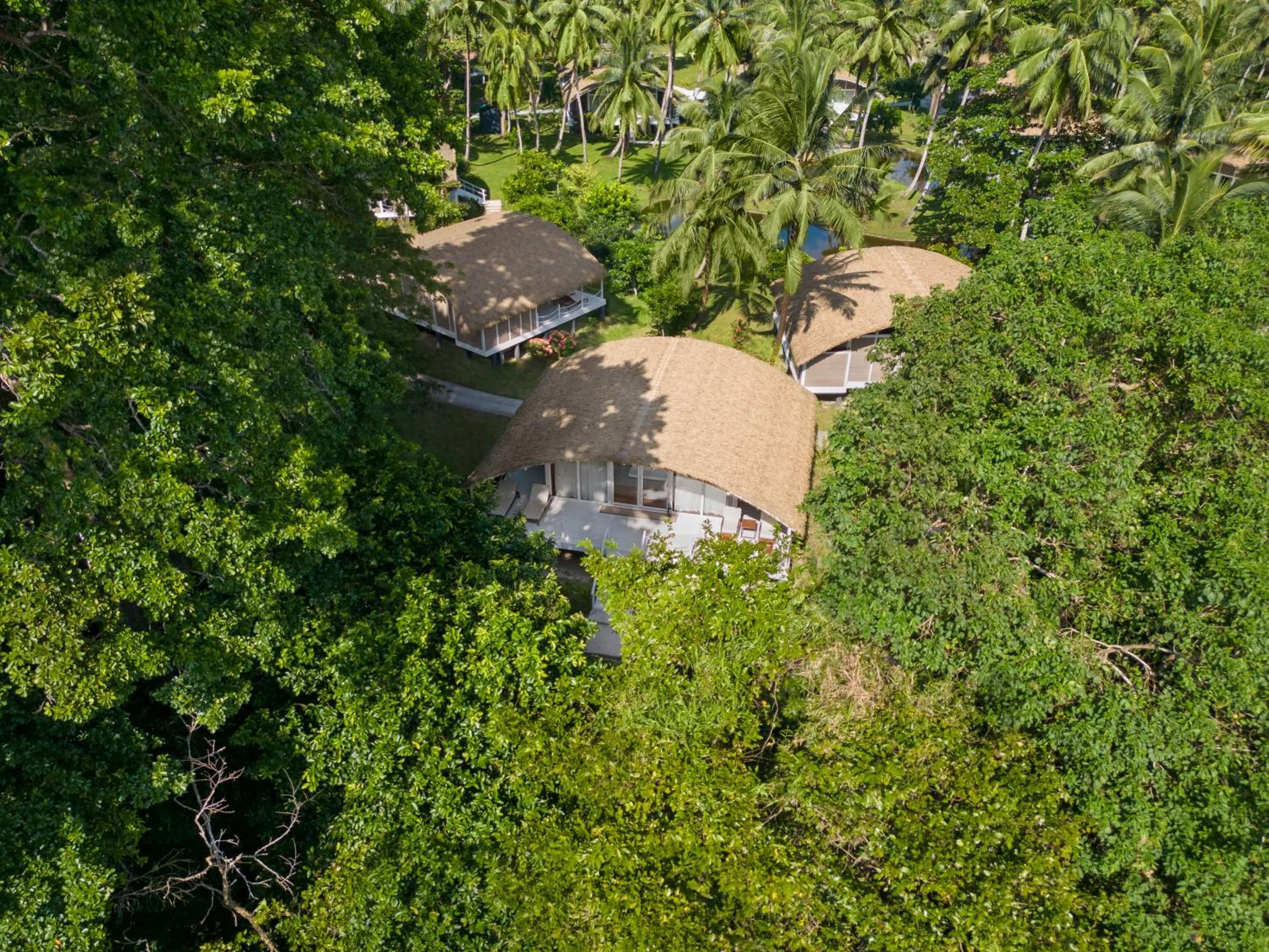 Property building in Taj Exotica Resort & Spa, Andamans