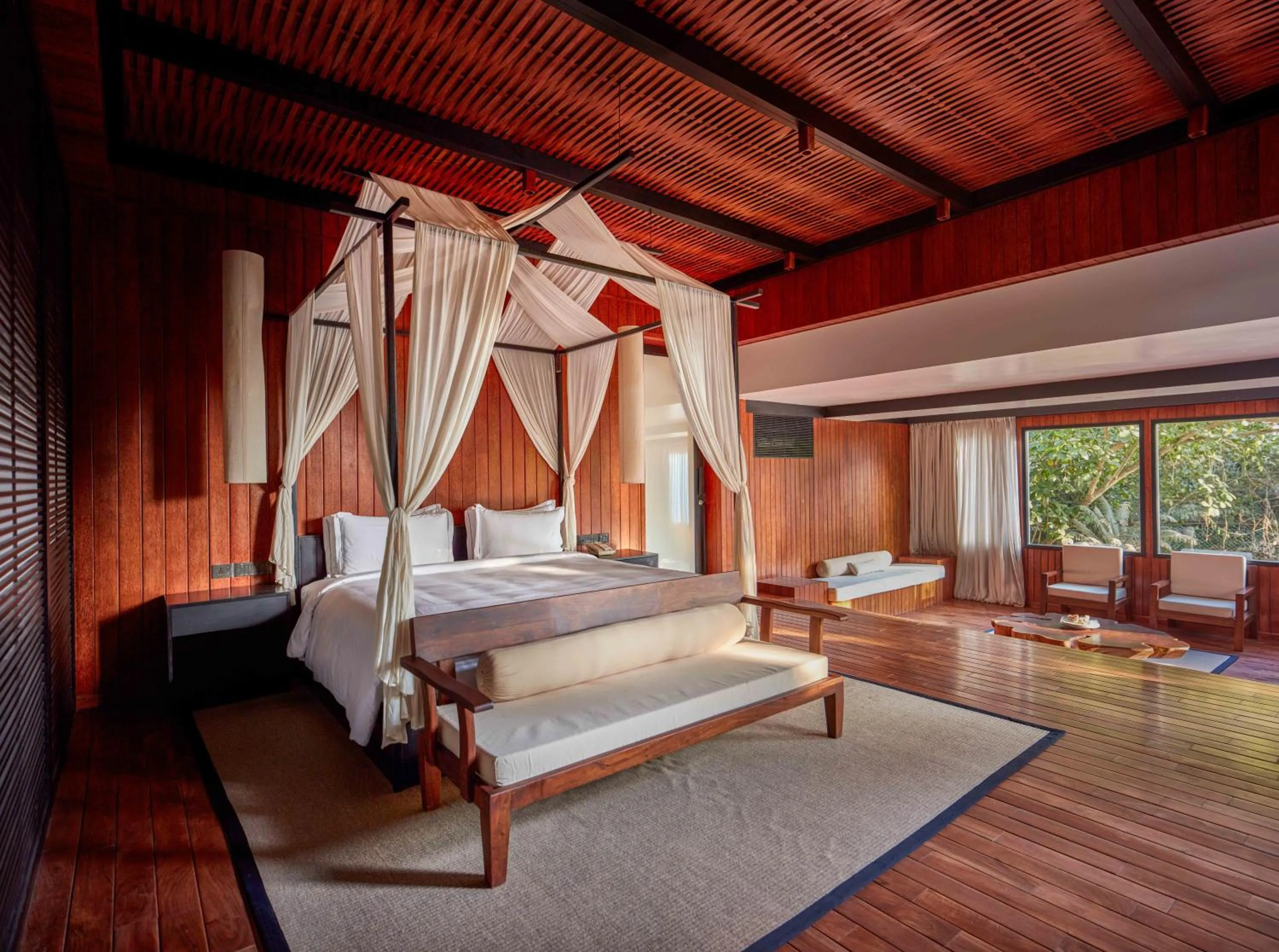 Bed in Taj Exotica Resort & Spa, Andamans