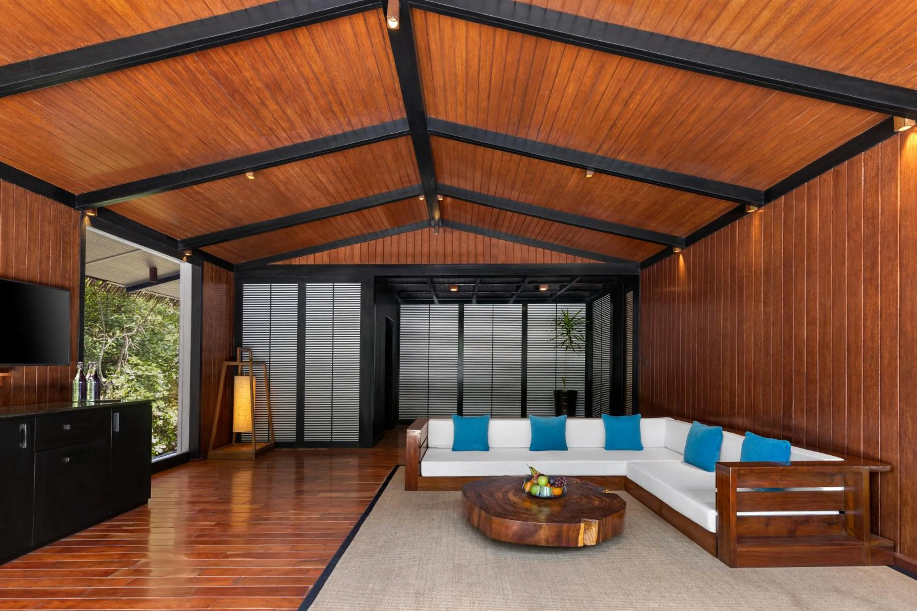 TV and multimedia in Taj Exotica Resort & Spa, Andamans