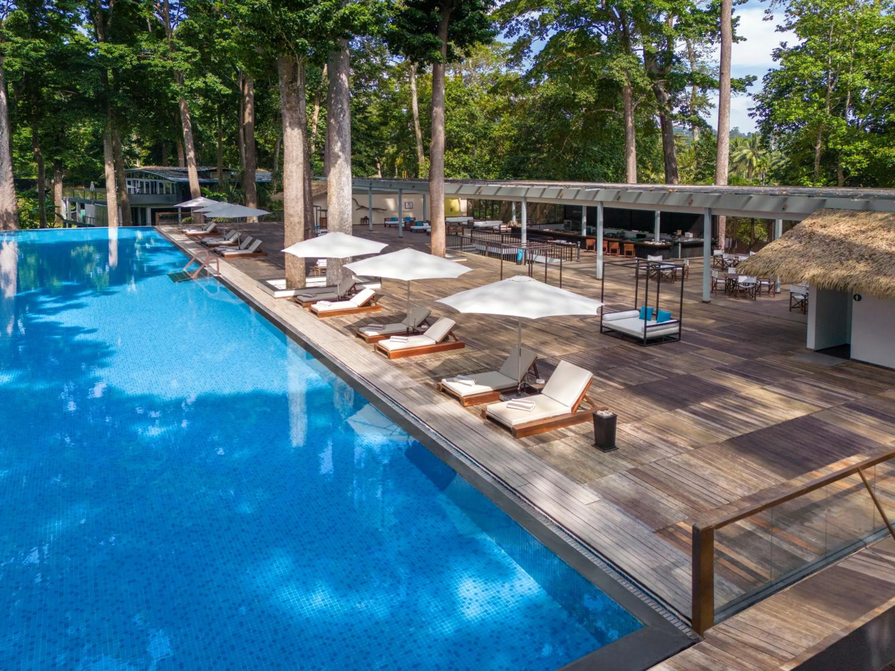 Natural landscape in Taj Exotica Resort & Spa, Andamans