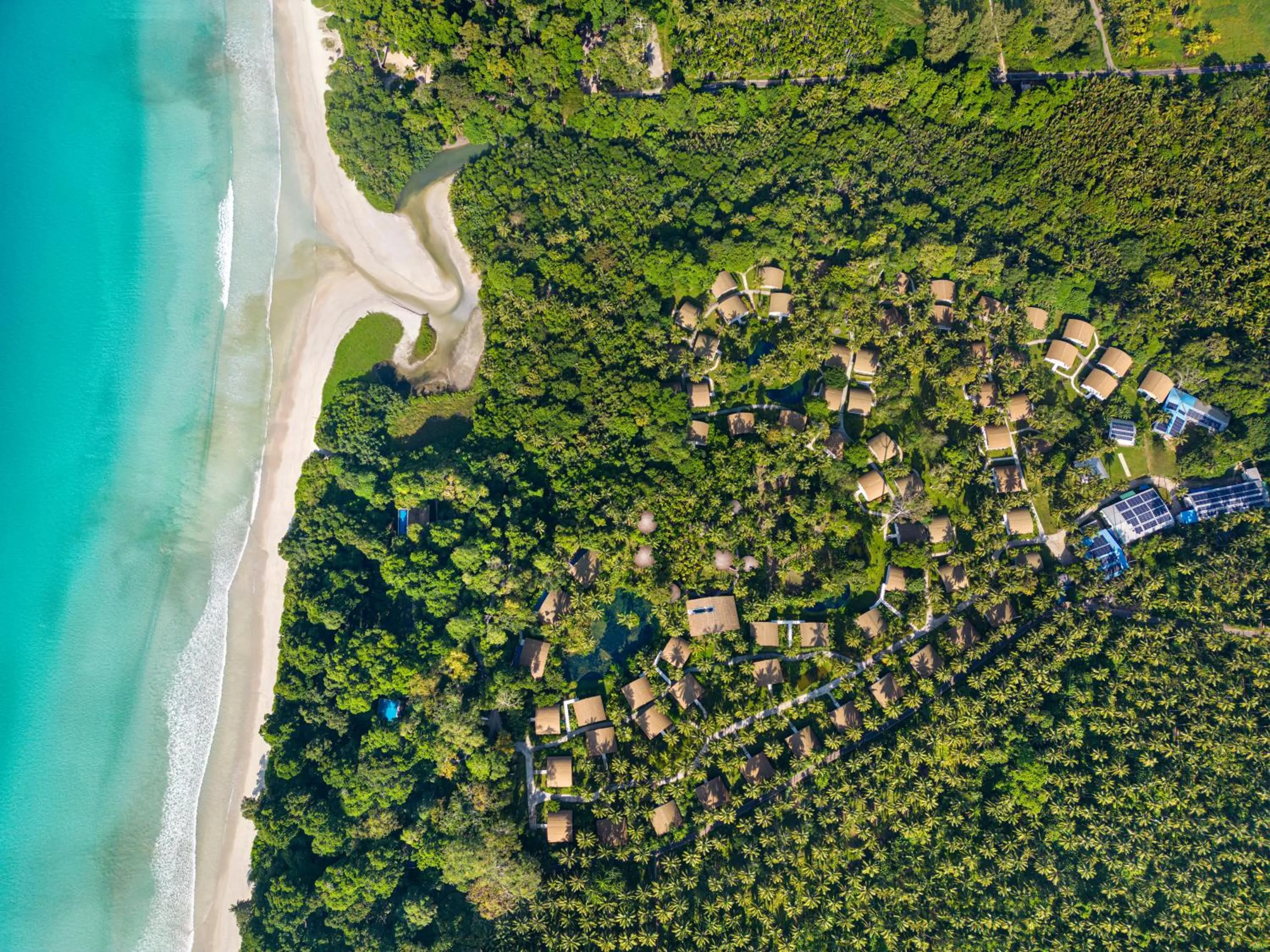 Day in Taj Exotica Resort & Spa, Andamans