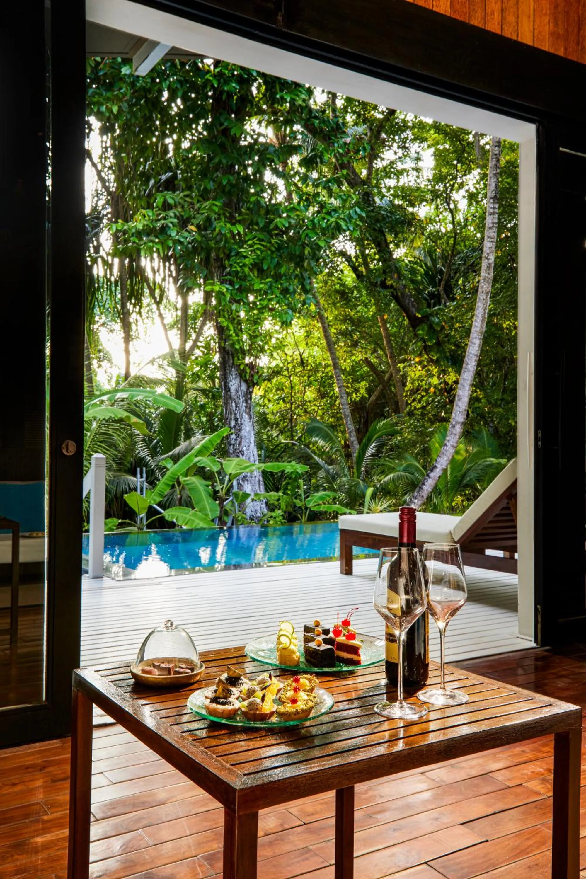 View (from property/room) in Taj Exotica Resort & Spa, Andamans