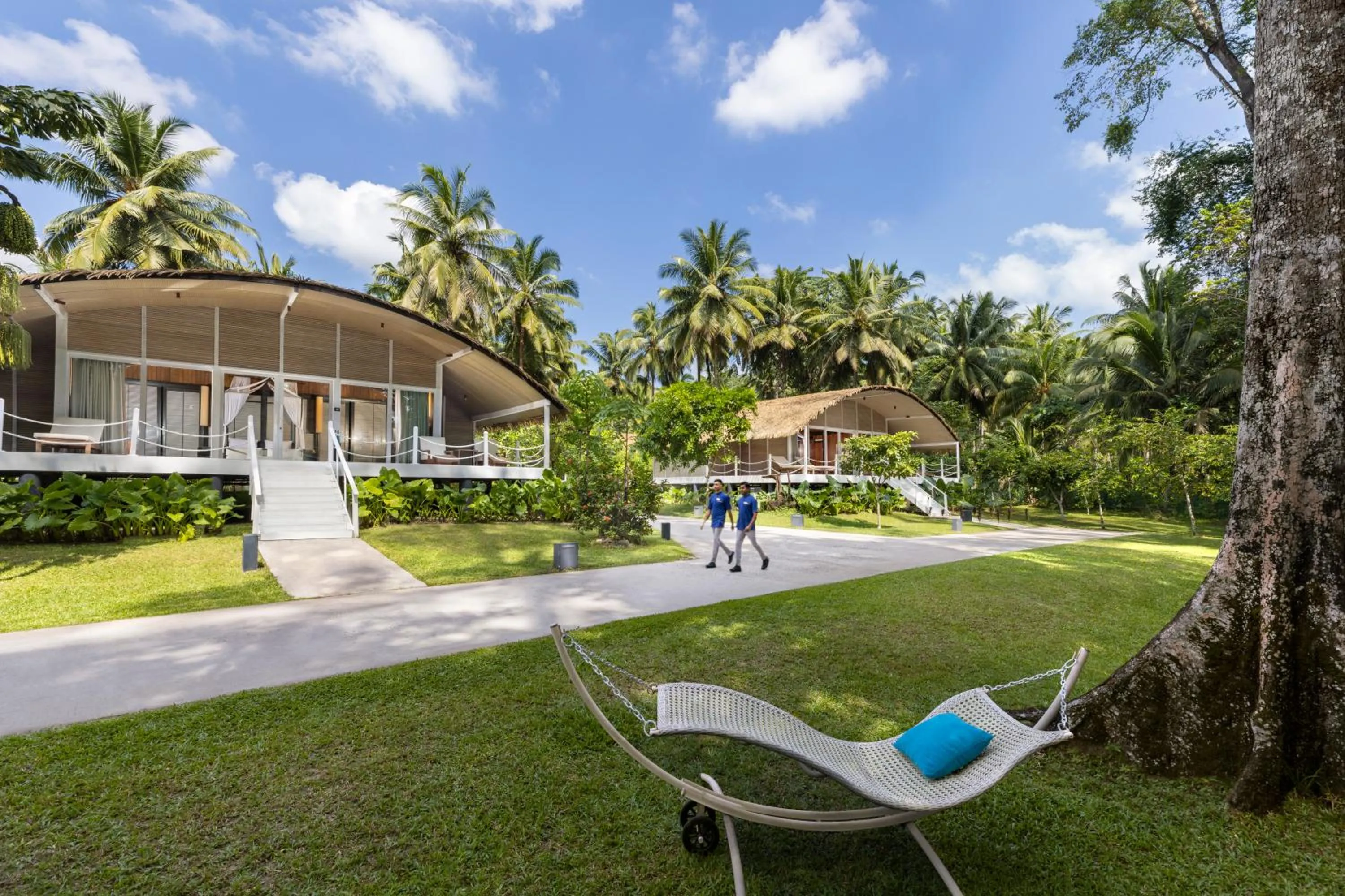 View (from property/room) in Taj Exotica Resort & Spa, Andamans