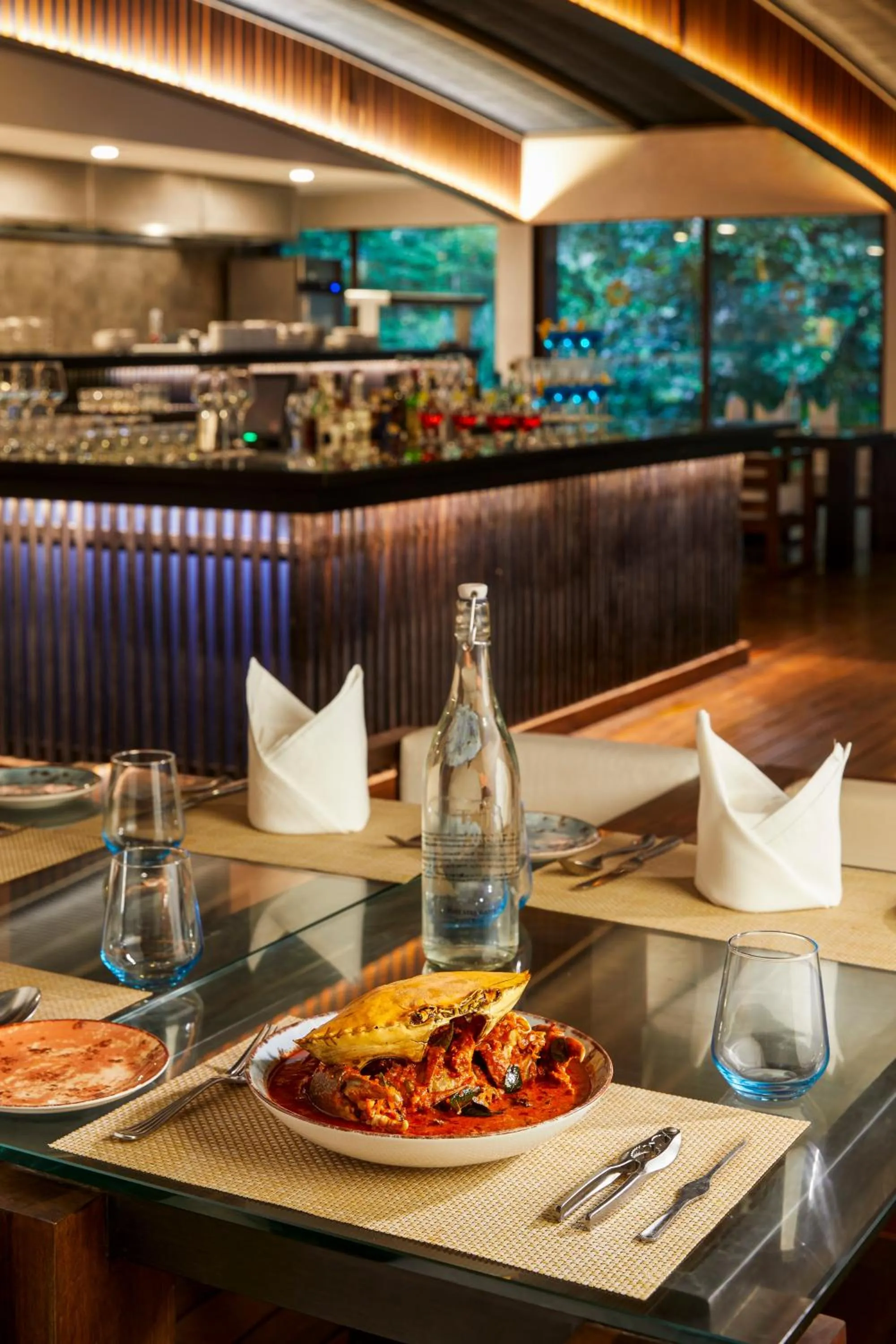 Restaurant/places to eat in Taj Exotica Resort & Spa, Andamans