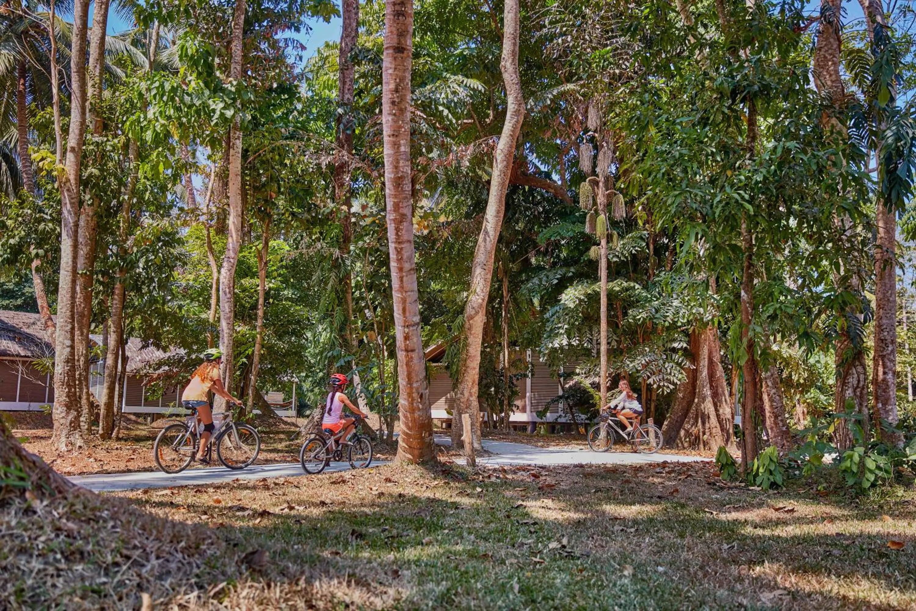 Natural landscape in Taj Exotica Resort & Spa, Andamans