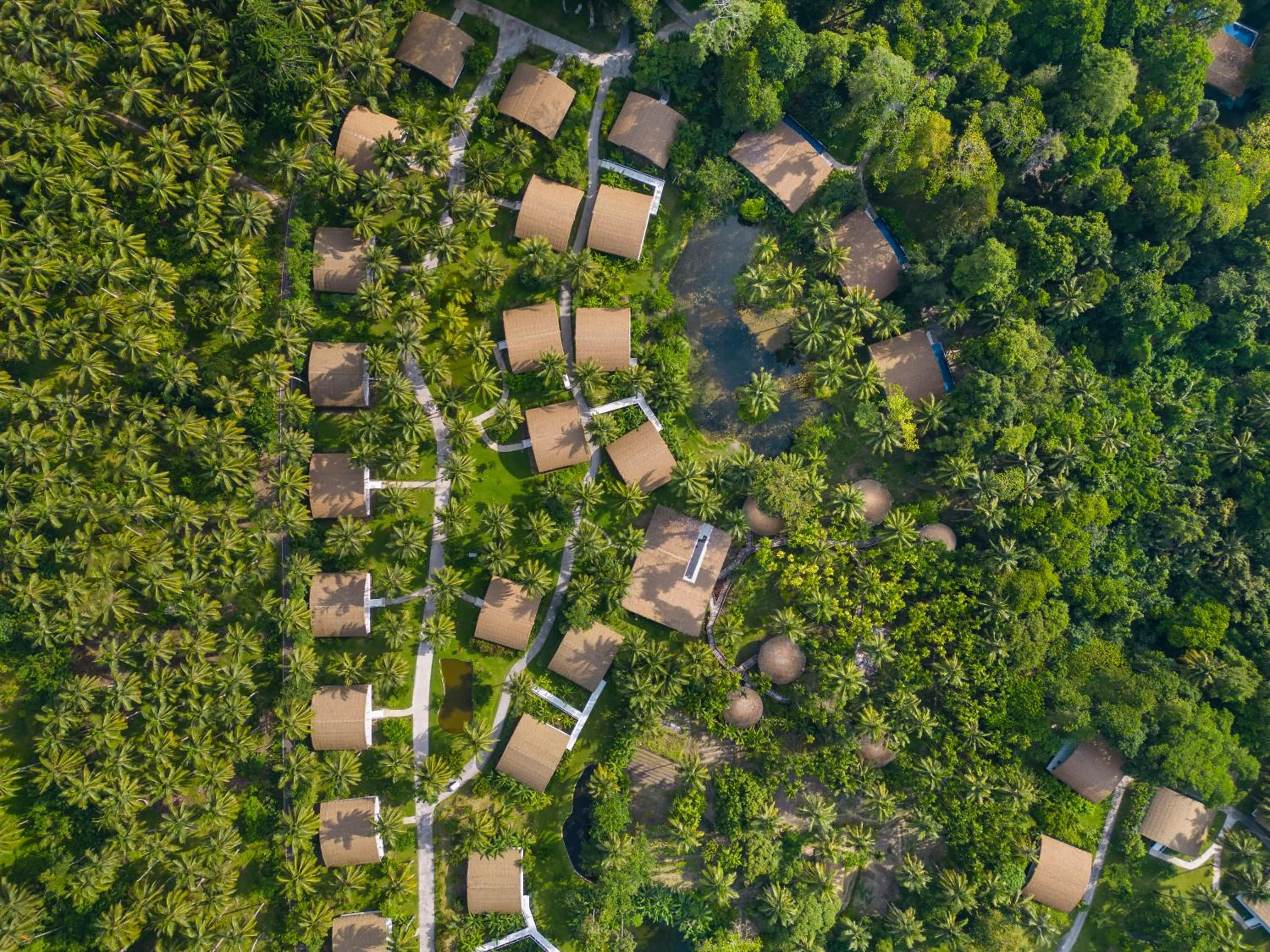 Property building in Taj Exotica Resort & Spa, Andamans