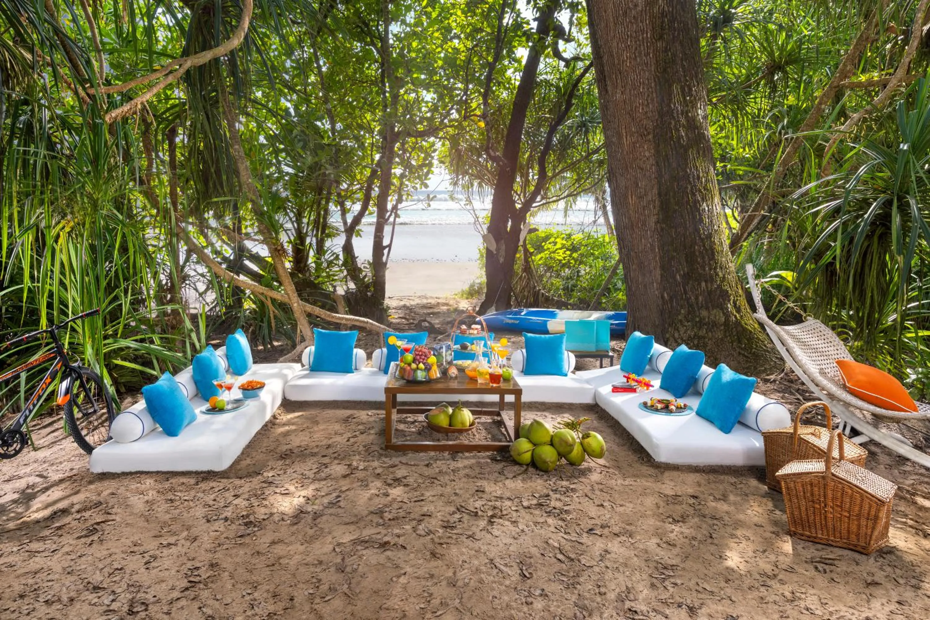 Natural landscape in Taj Exotica Resort & Spa, Andamans