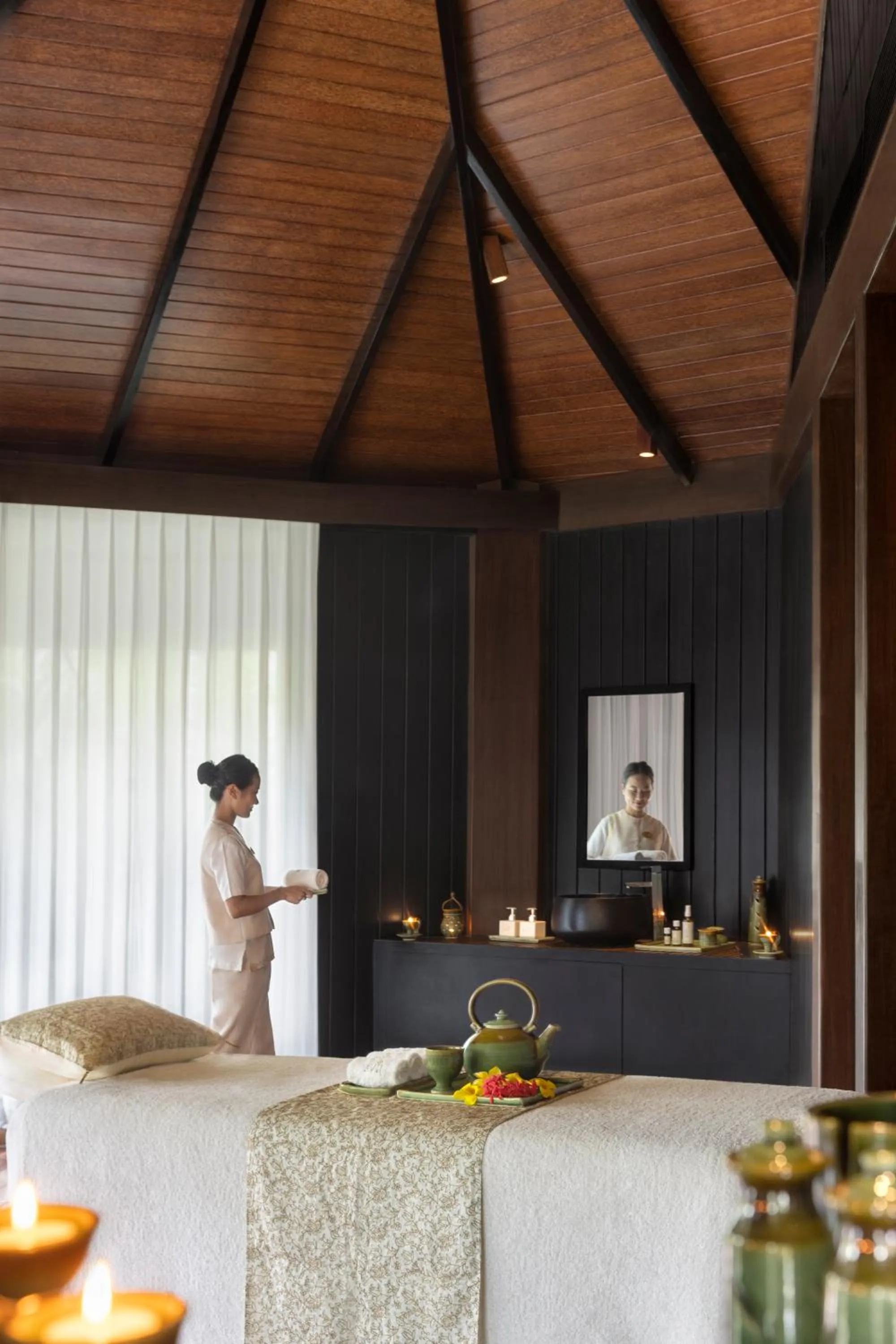 Spa and wellness centre/facilities in Taj Exotica Resort & Spa, Andamans