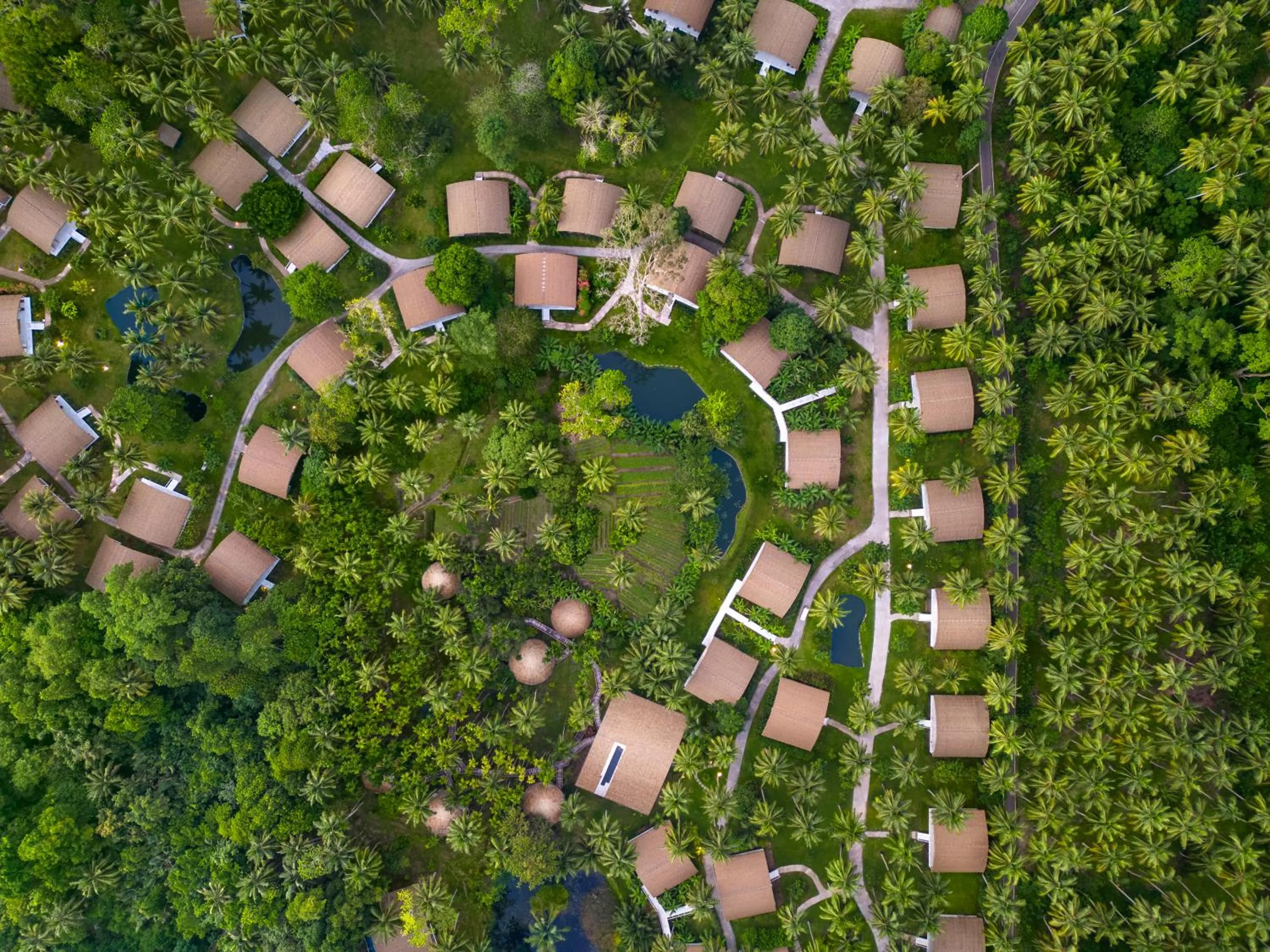 Property building in Taj Exotica Resort & Spa, Andamans