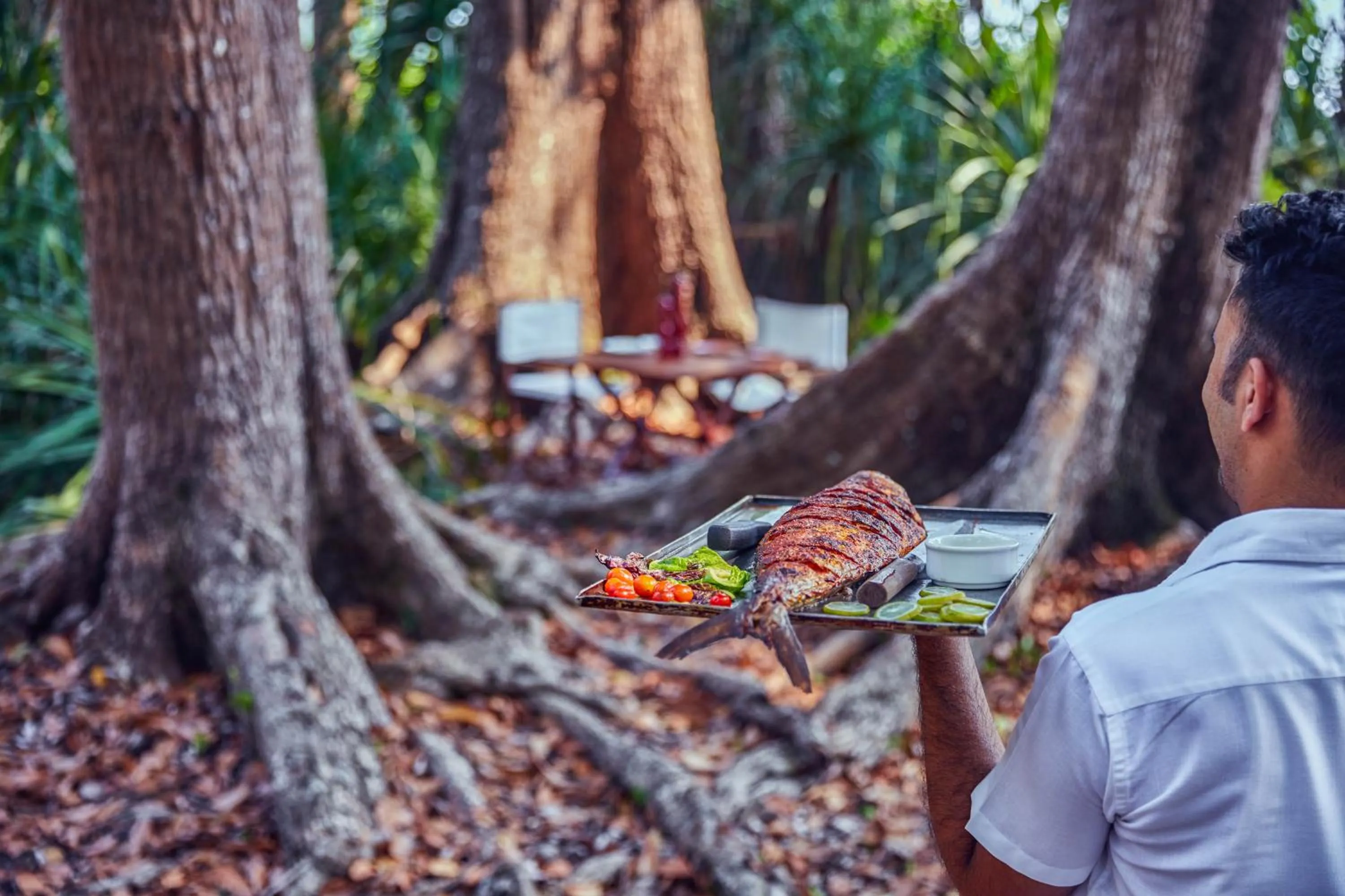 Natural landscape in Taj Exotica Resort & Spa, Andamans