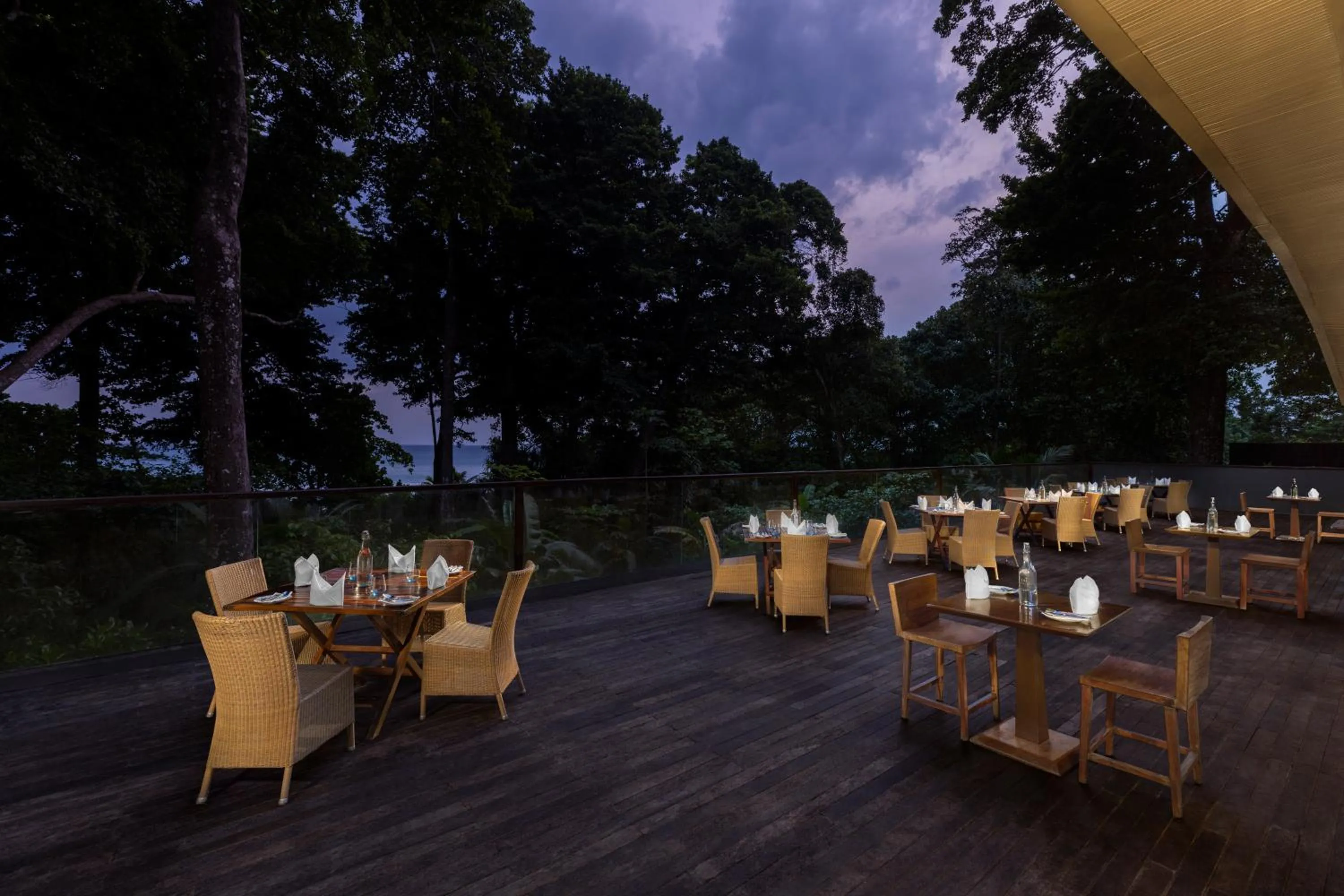 Patio in Taj Exotica Resort & Spa, Andamans