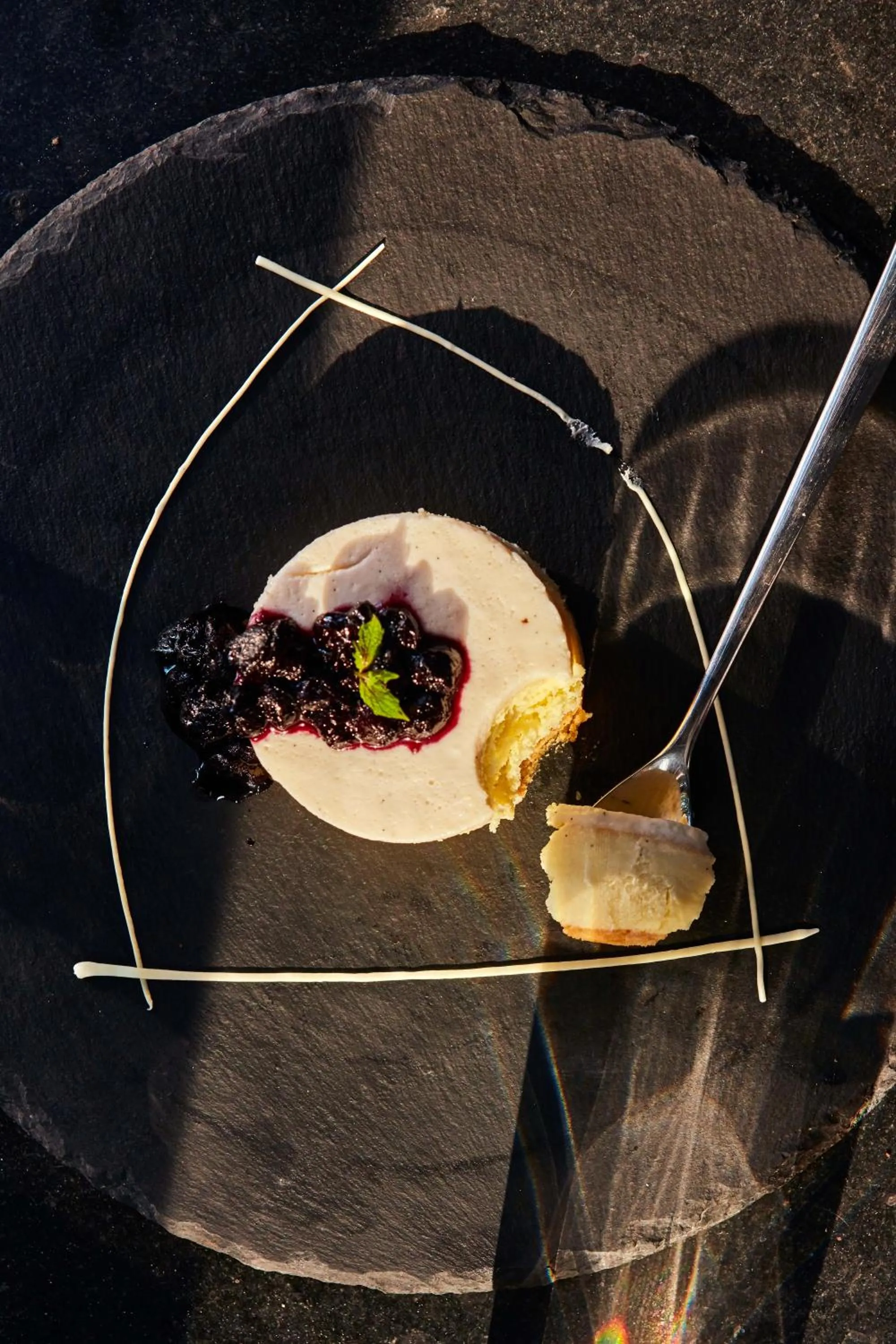 Food close-up in Taj Exotica Resort & Spa, Andamans