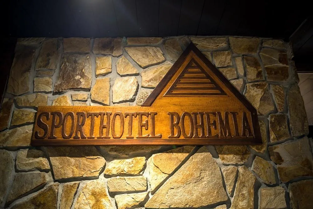 Property logo or sign in Sporthotel Bohemia