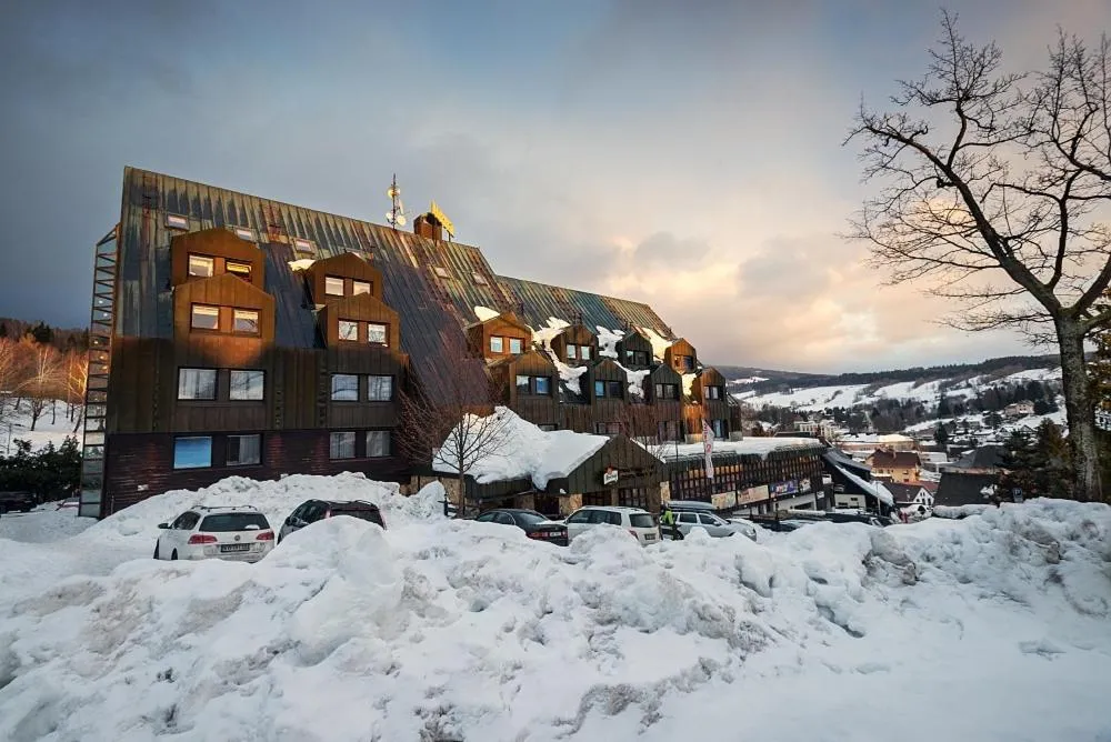 Property building in Sporthotel Bohemia
