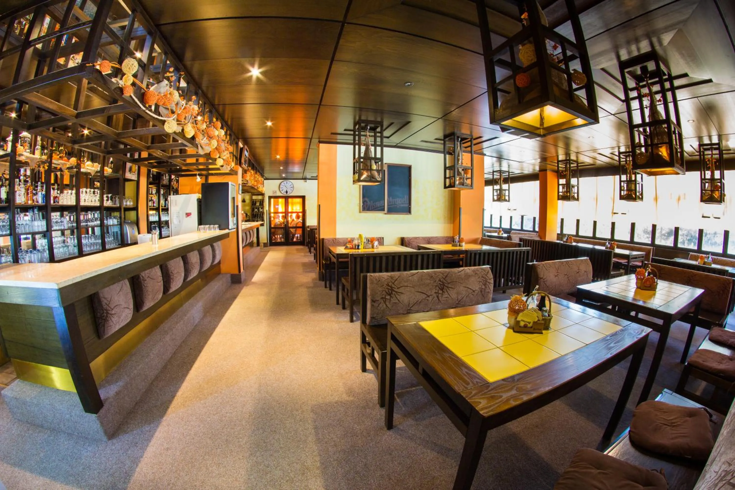 Restaurant/places to eat in Sporthotel Bohemia