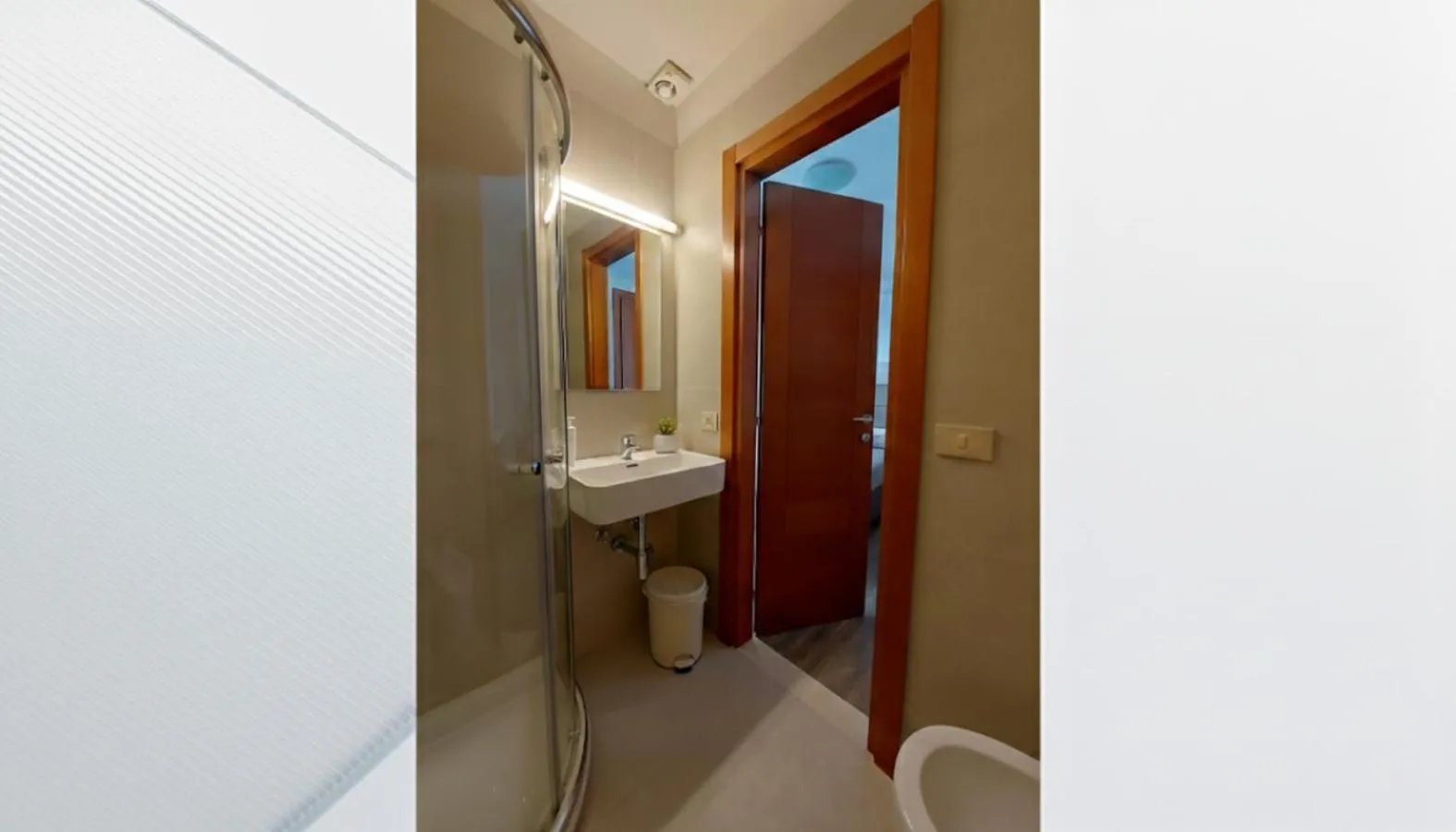 Bathroom in Hotel Columbia & Ninfea