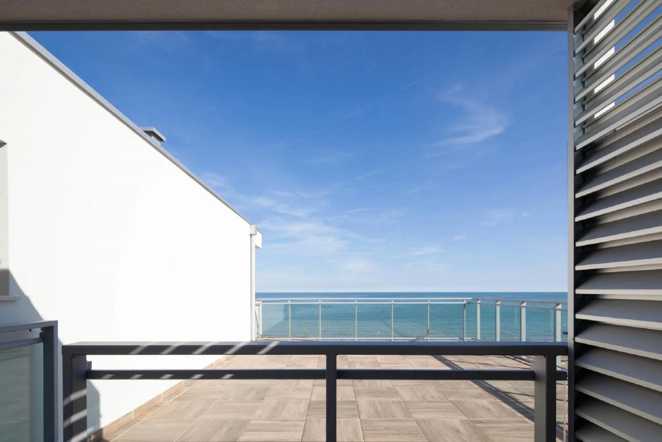 Sea view in Hotel Columbia & Ninfea