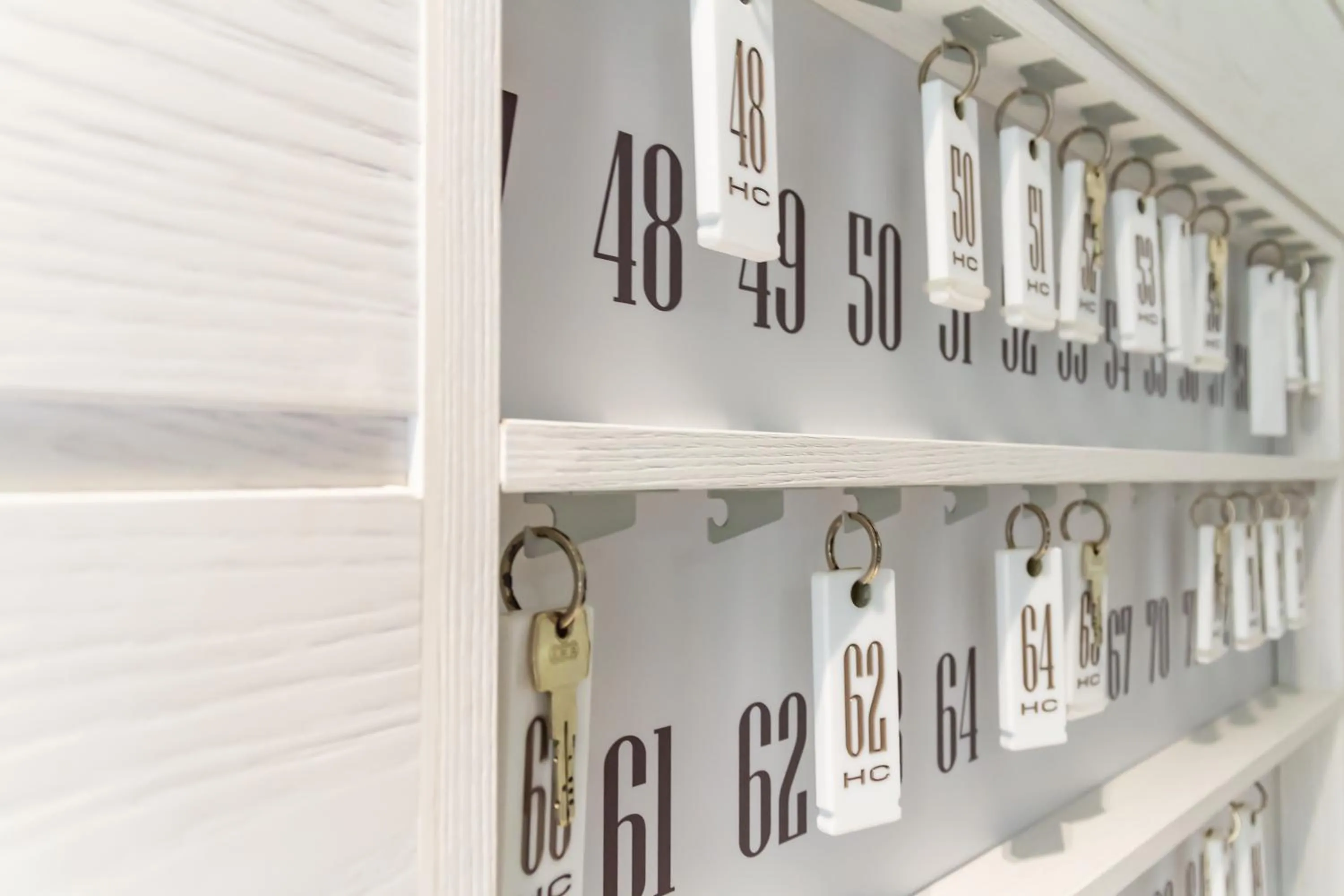 Lobby or reception in Hotel Columbia & Ninfea