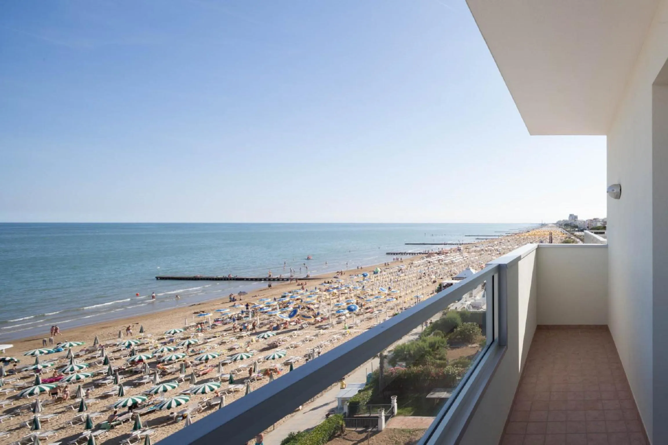 Sea view in Hotel Columbia & Ninfea