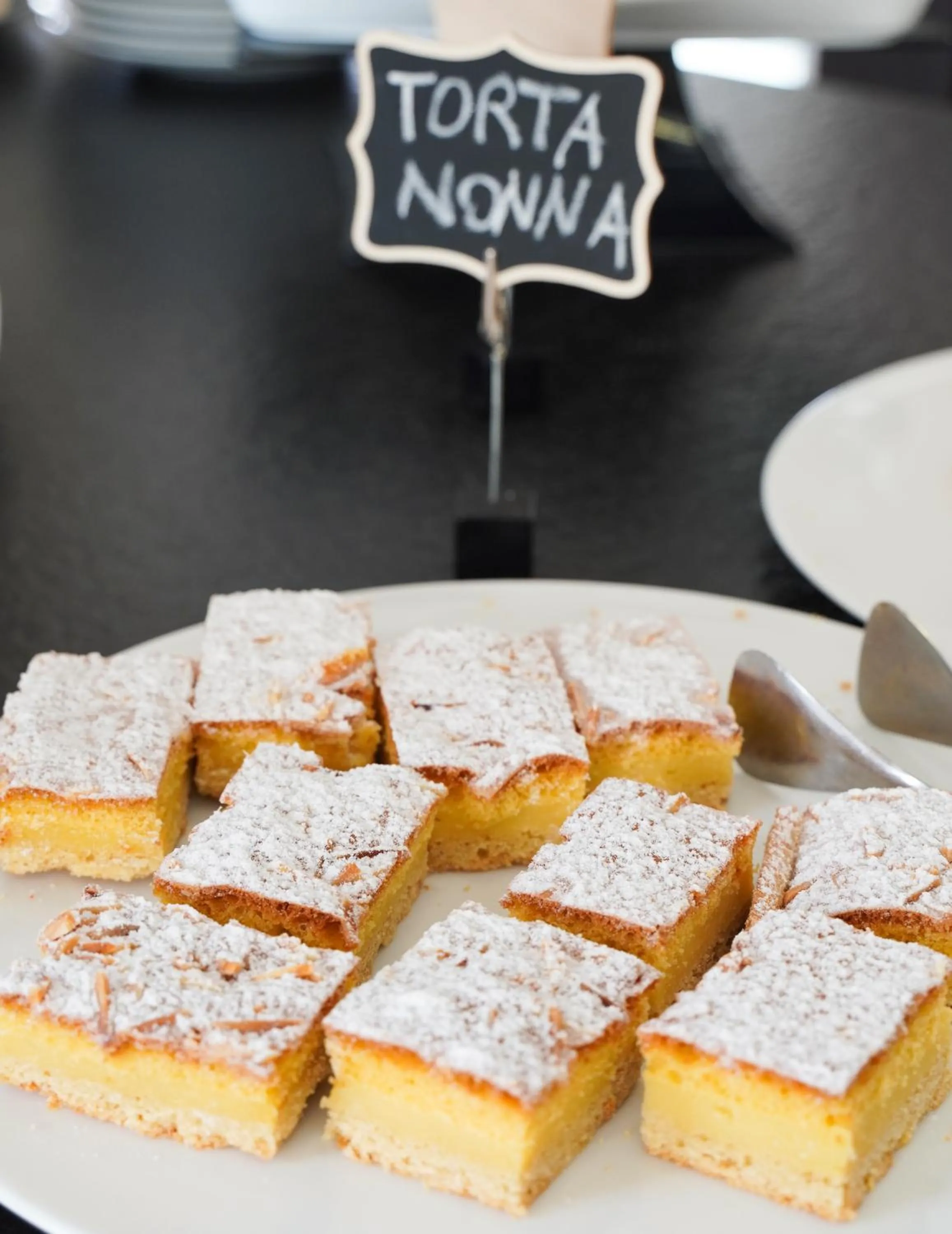 Breakfast in Hotel Columbia & Ninfea