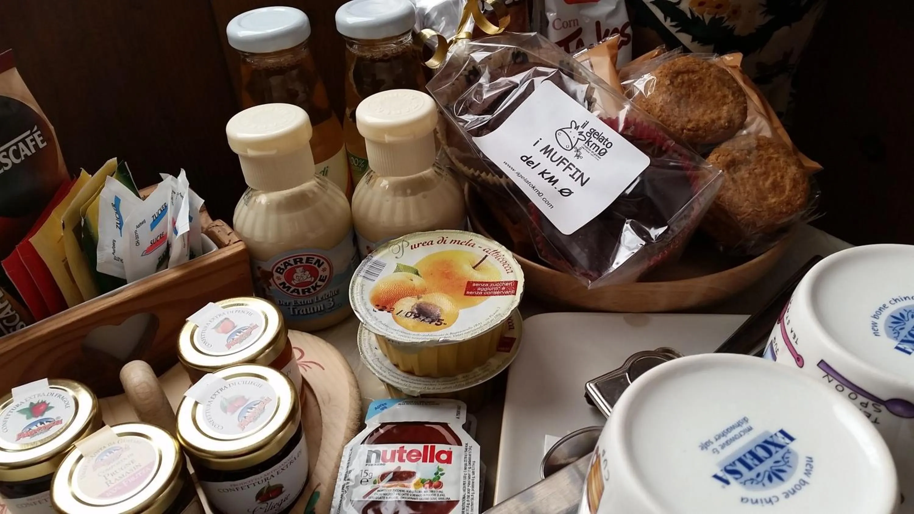 Food in Eco Chalet Maison Dominique