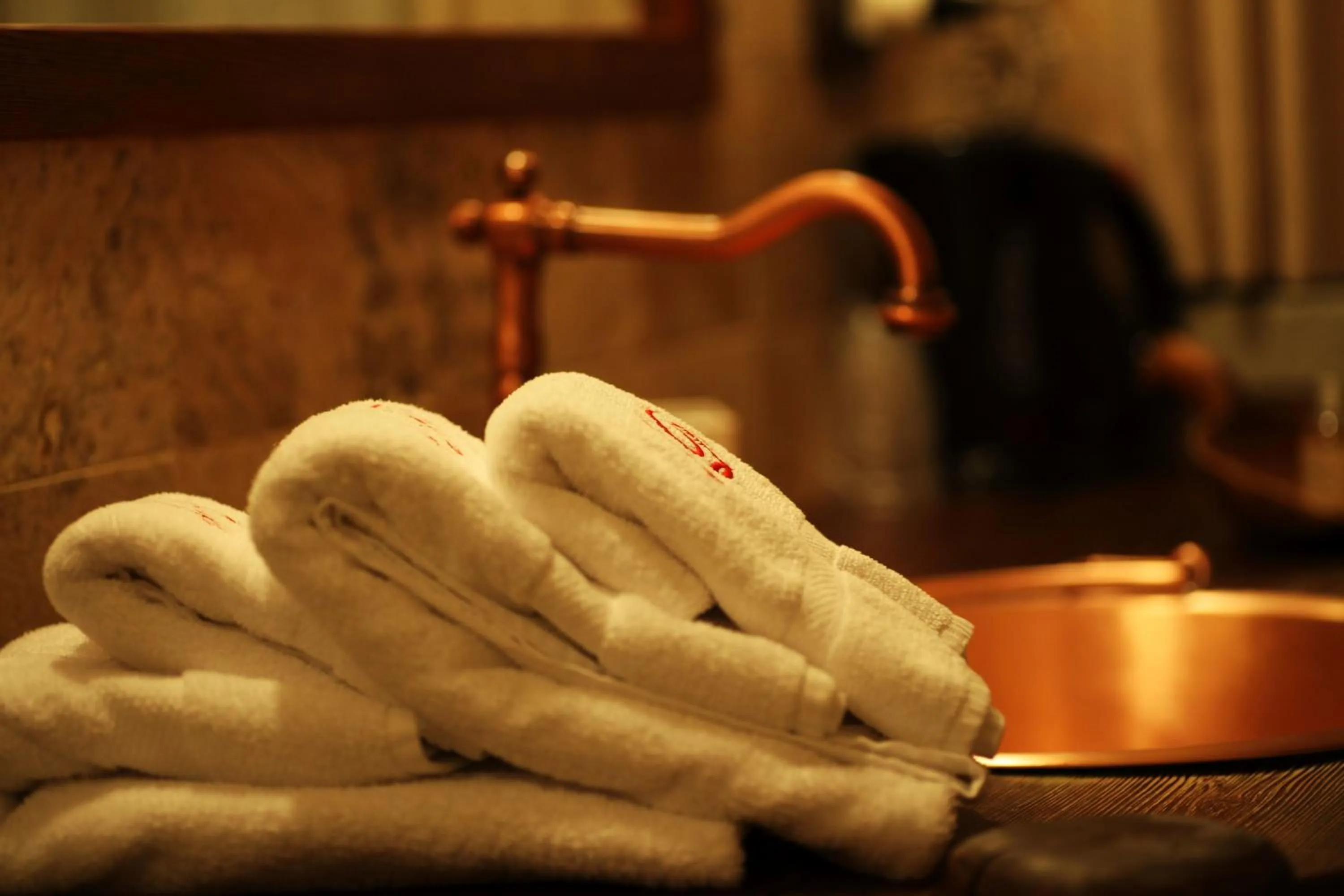 Bathroom in Eco Chalet Maison Dominique