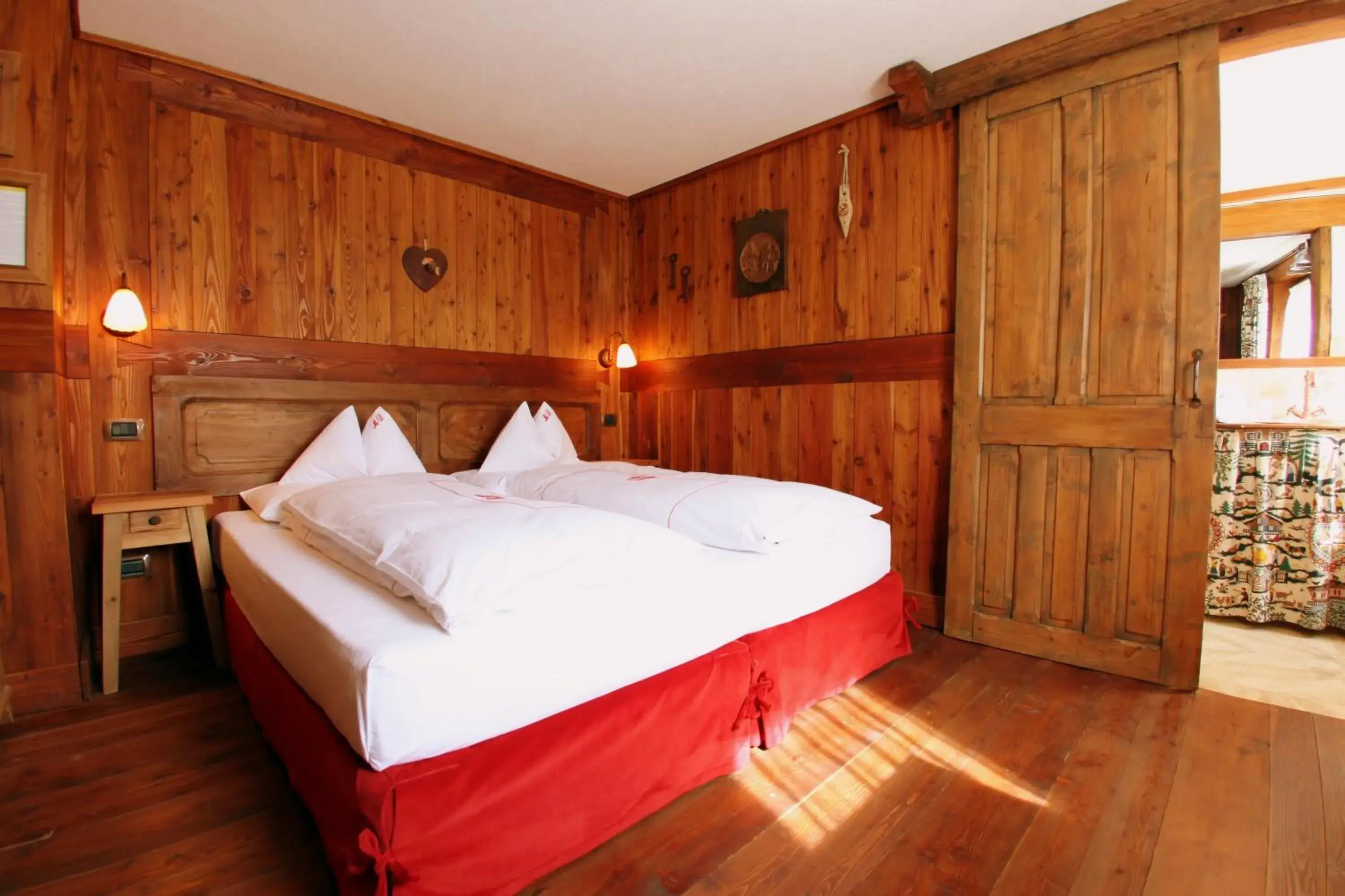 Standard Double Room in Eco Chalet Maison Dominique Standard Double Room in Eco Chalet Maison Dominique