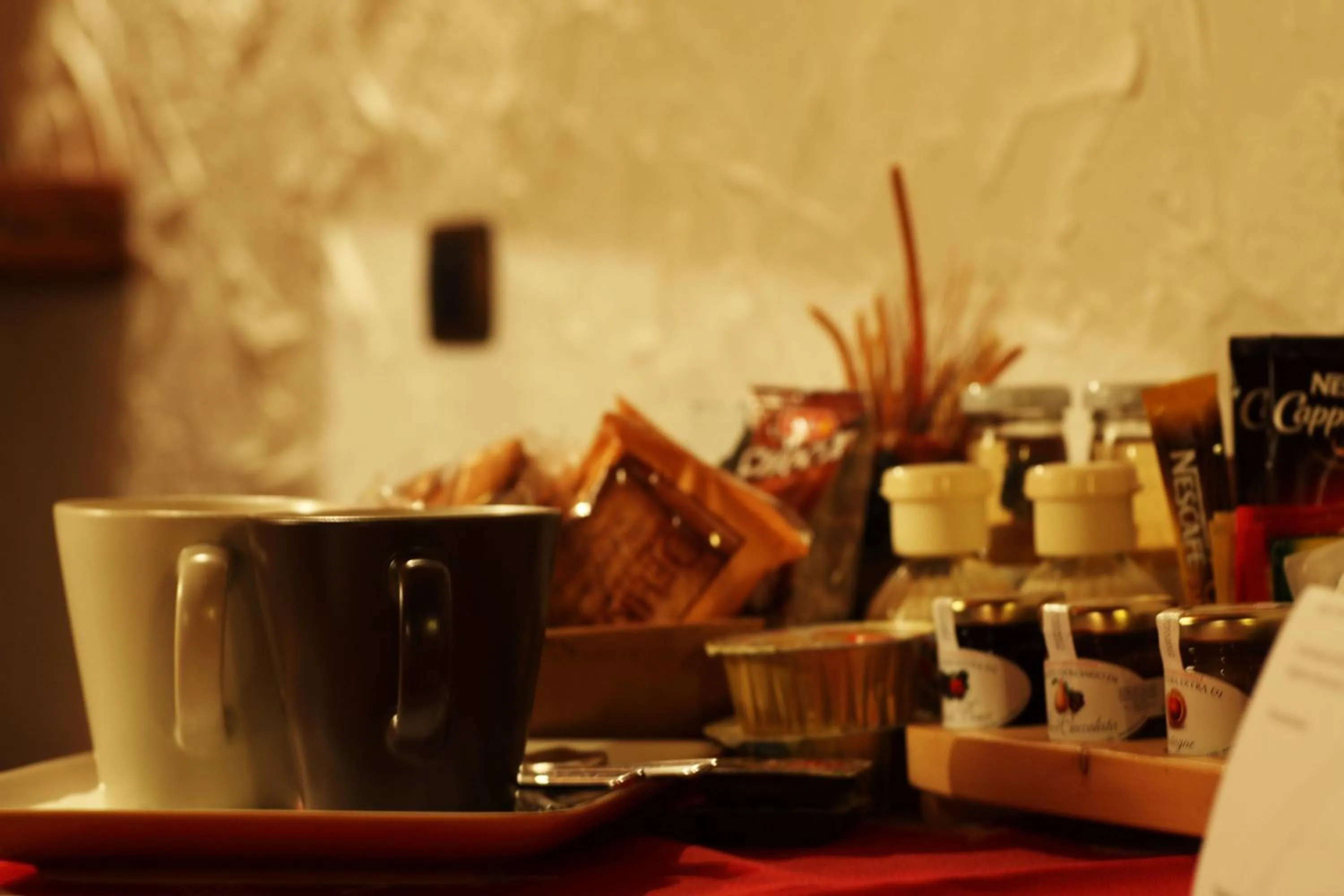 Coffee/tea facilities in Eco Chalet Maison Dominique