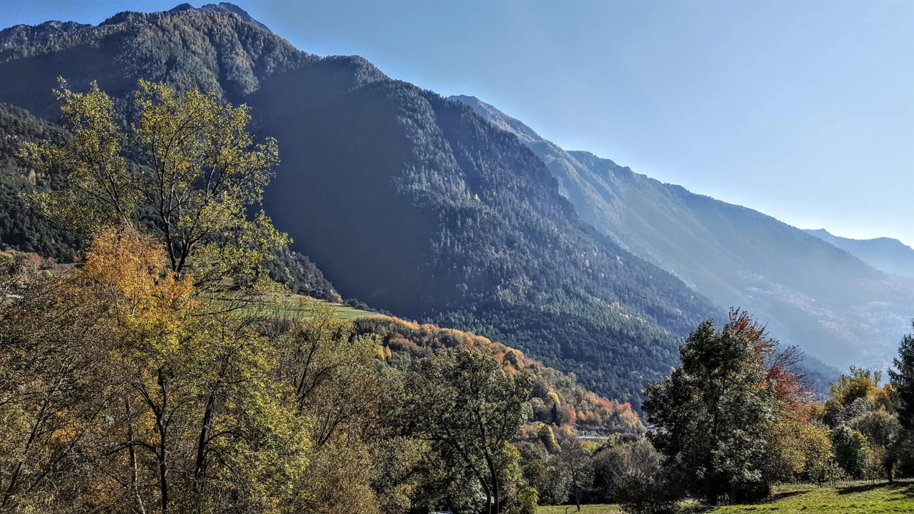View (from property/room) in Eco Chalet Maison Dominique