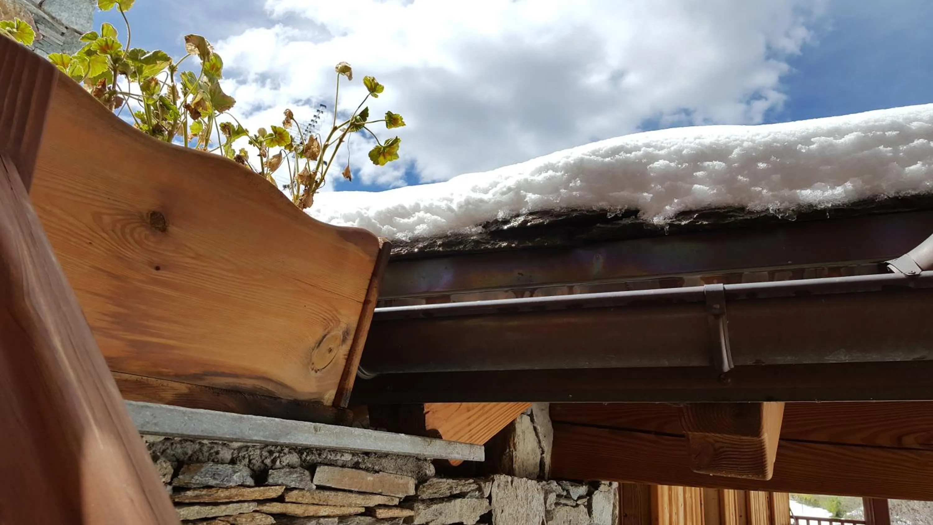 Decorative detail in Eco Chalet Maison Dominique