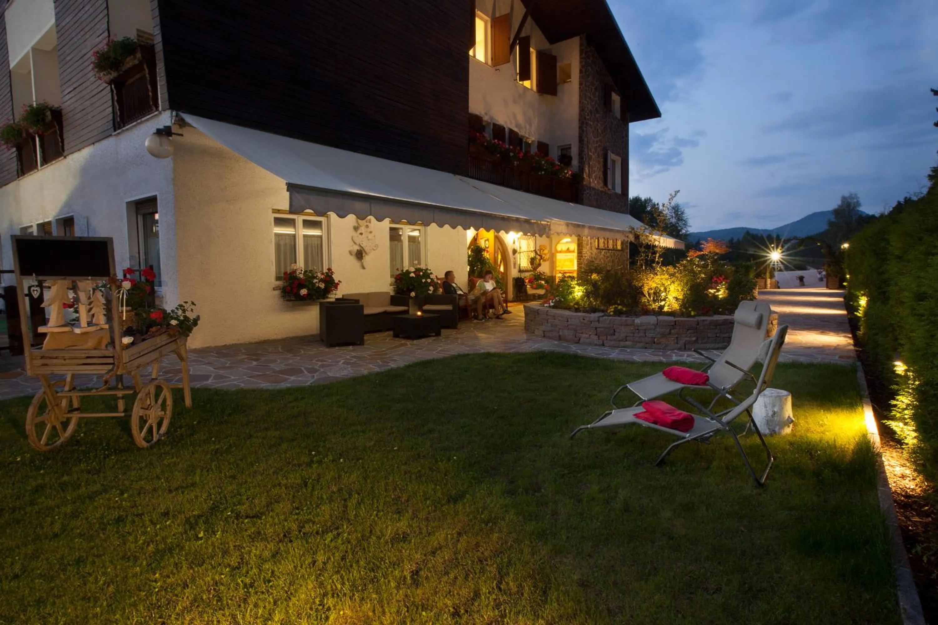 Balcony/Terrace in Hotel Scoiattolo