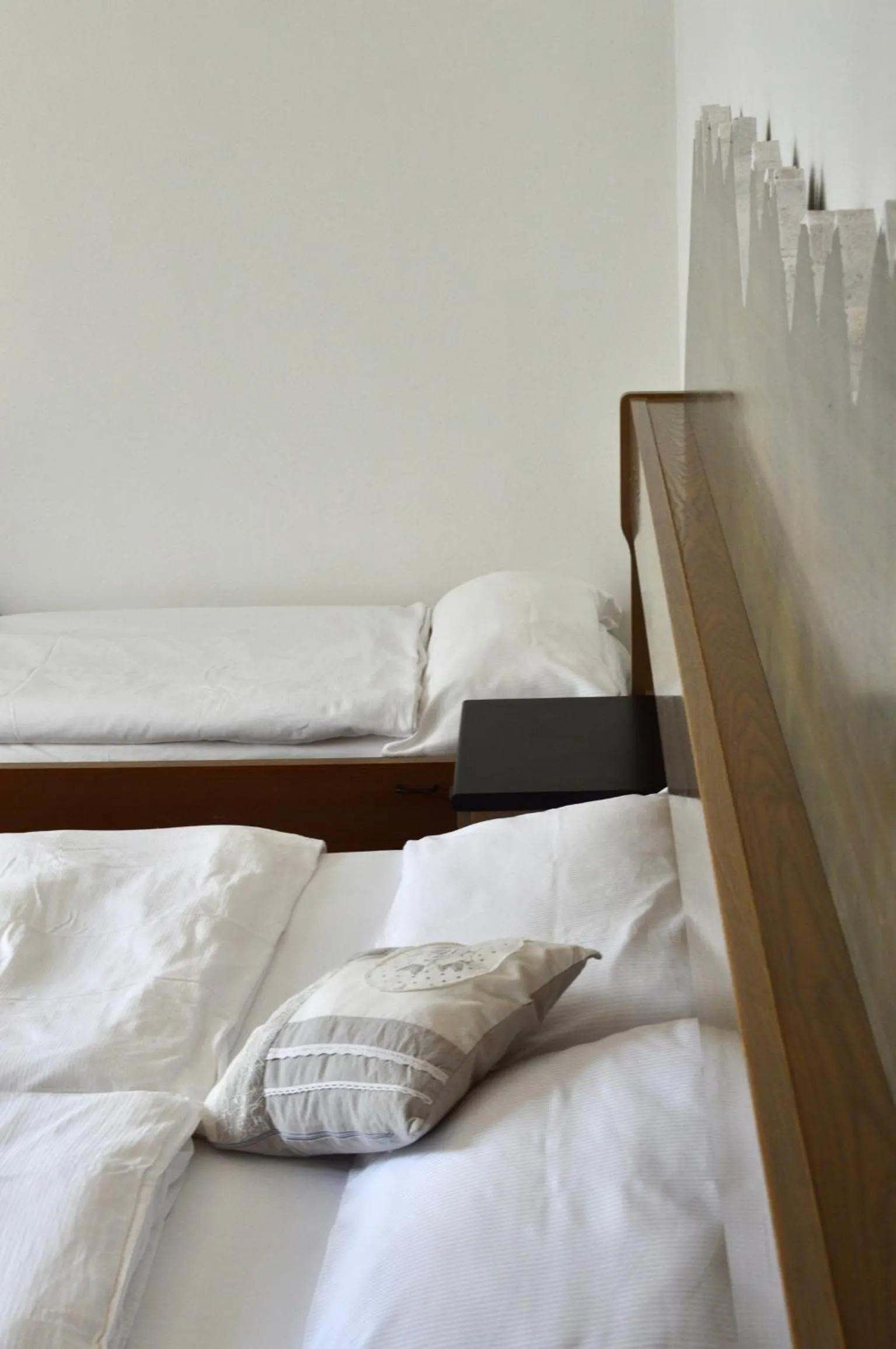 Bed in Hotel Scoiattolo