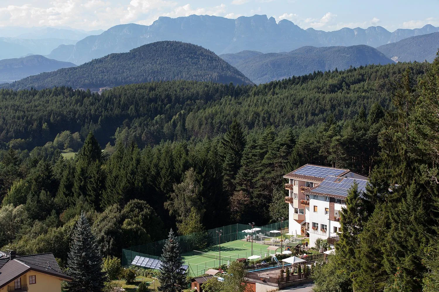 Property building in Hotel Scoiattolo