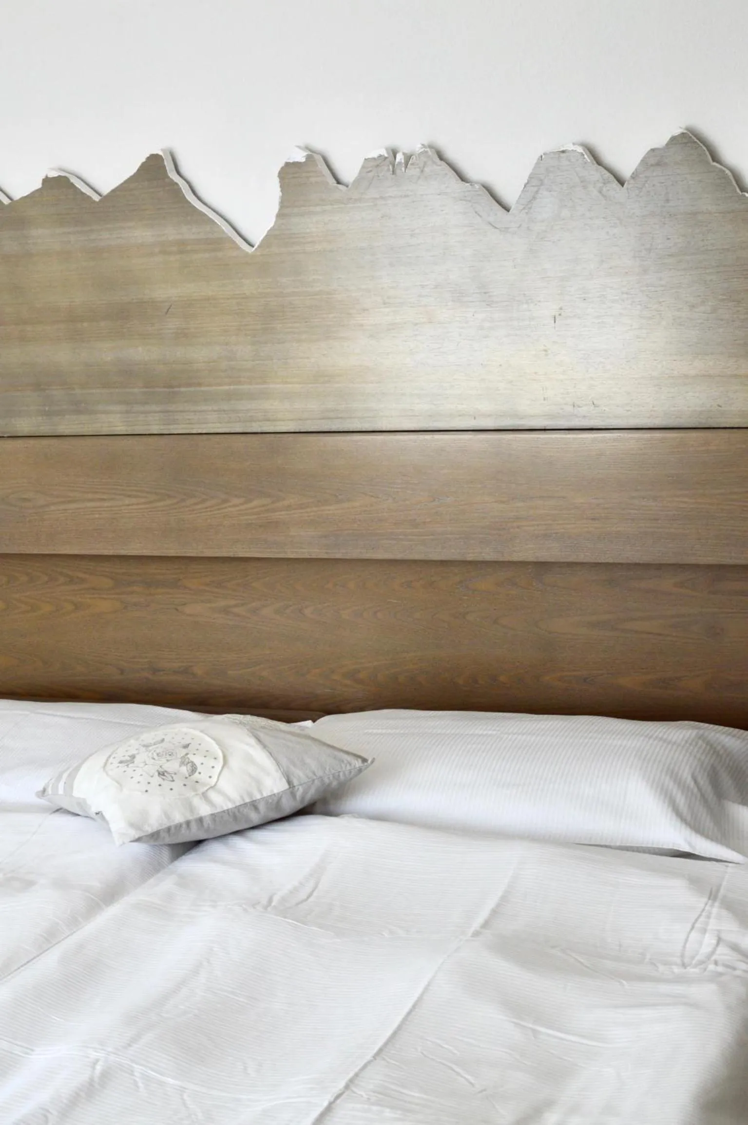 Bed in Hotel Scoiattolo