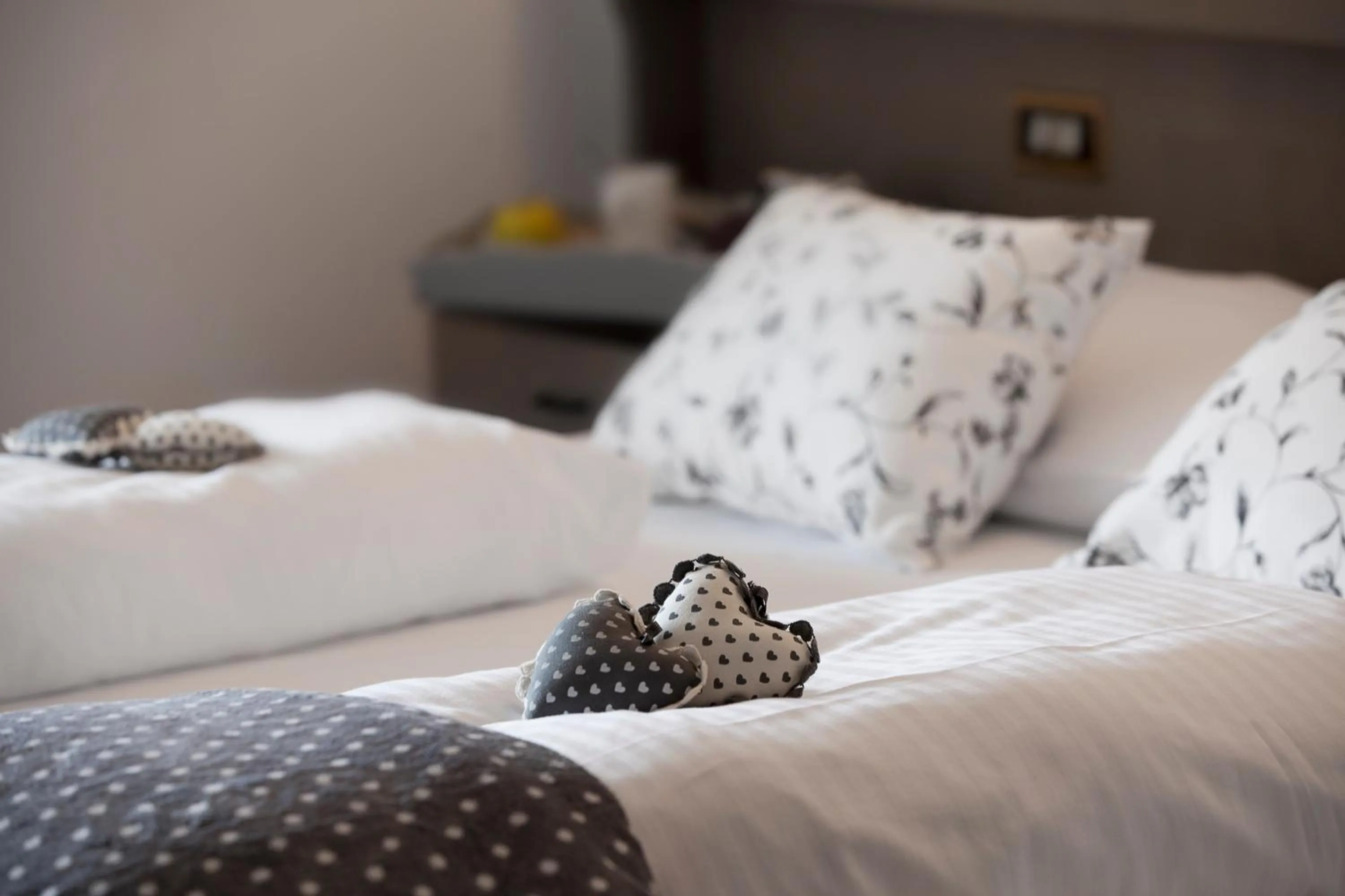 Bed in Hotel Scoiattolo